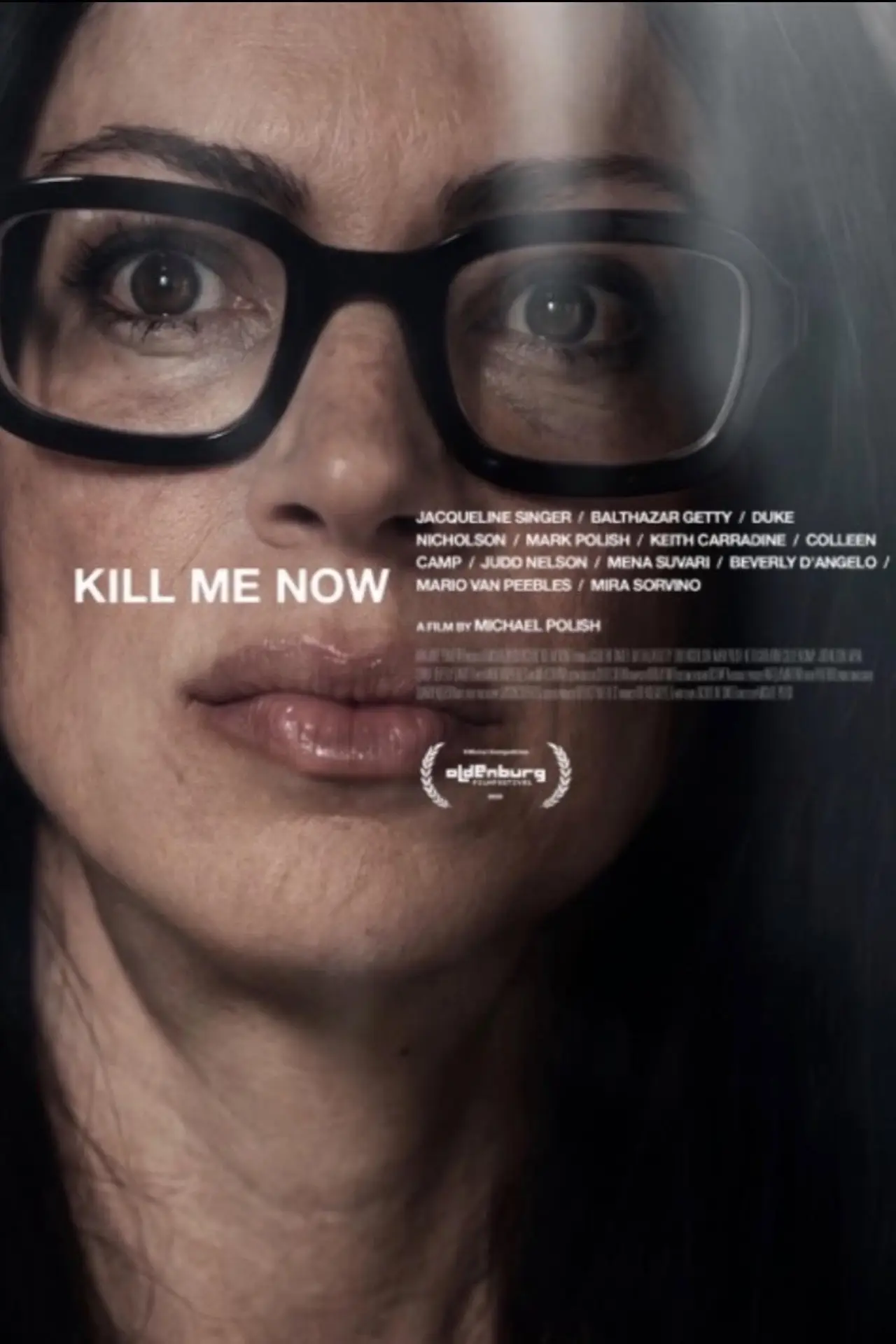 Movie poster "Kill Me Now"