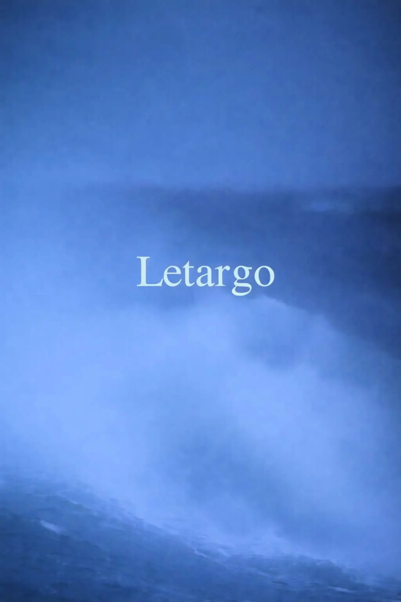 Movie poster "Letargo"