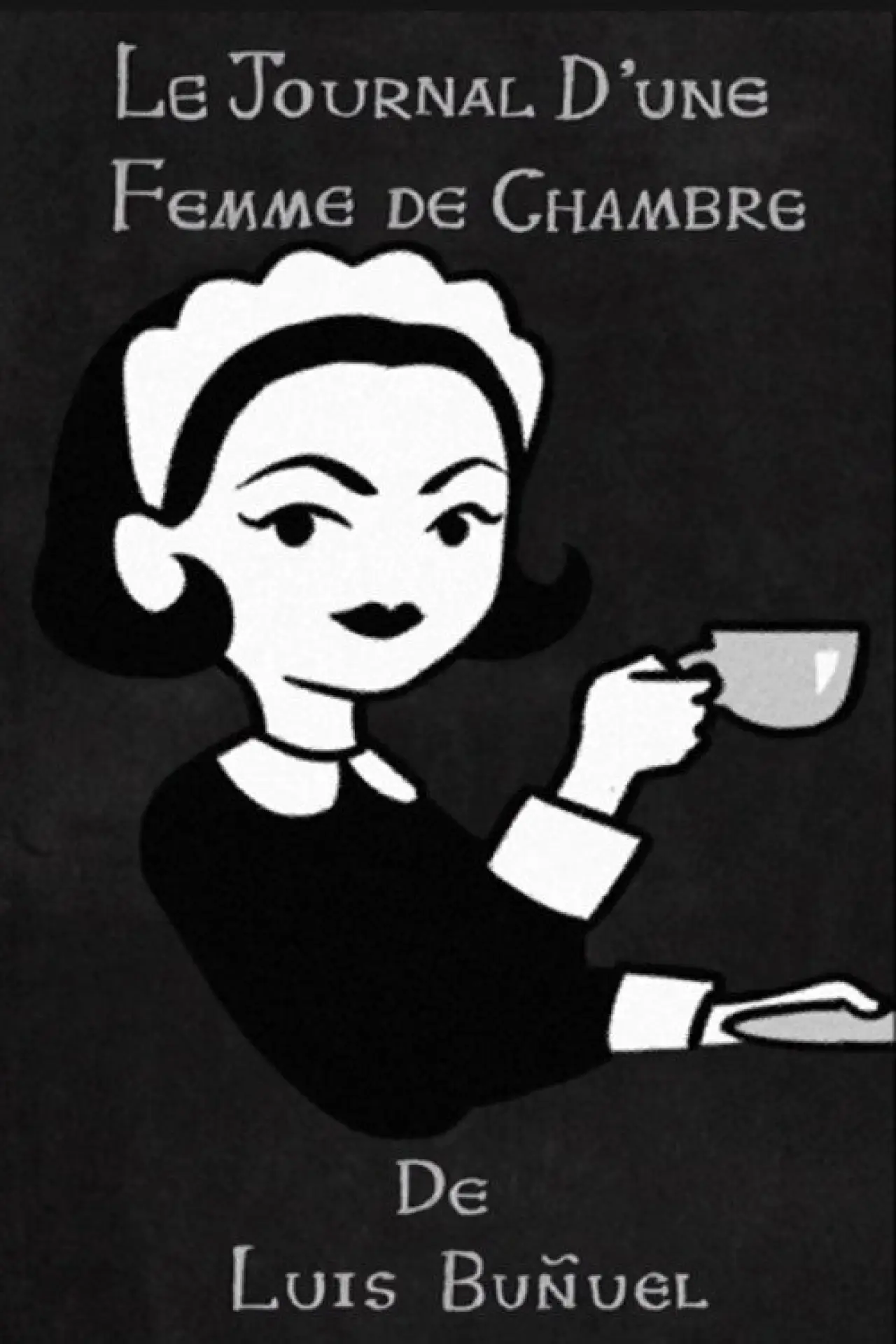 Movie poster "Short Cuts: “The Diary of a Chambermaid” by Luis Buñuel"