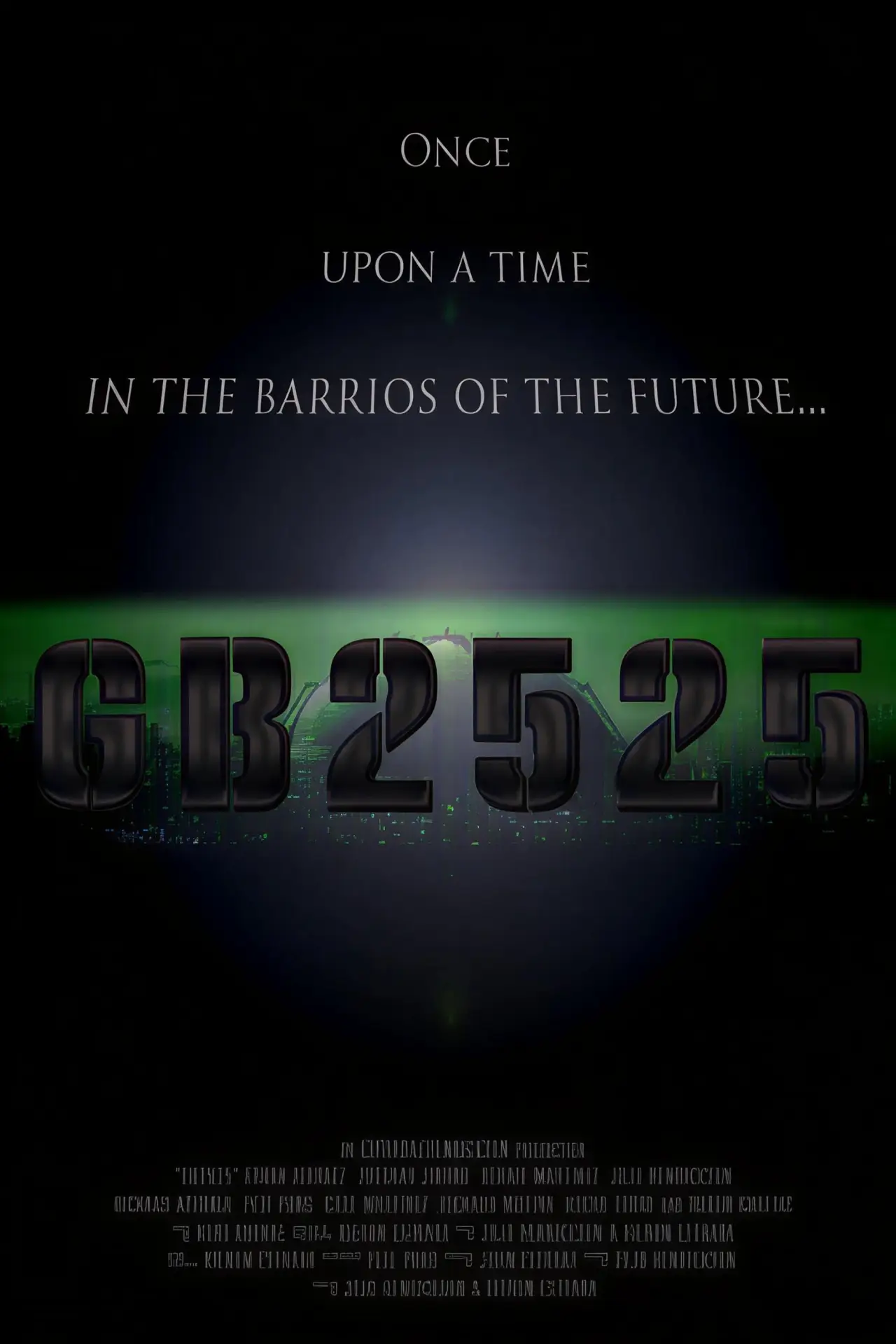 Movie poster "GB2525"