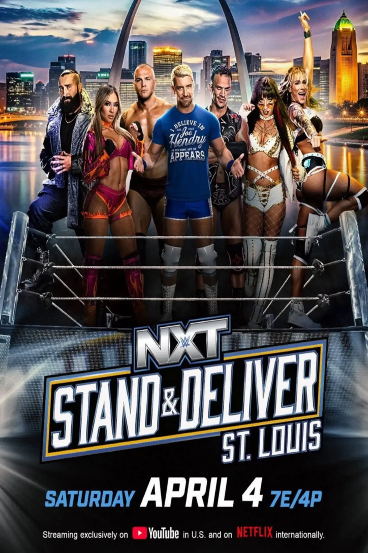Movie poster "WWE NXT Stand & Deliver 2026"
