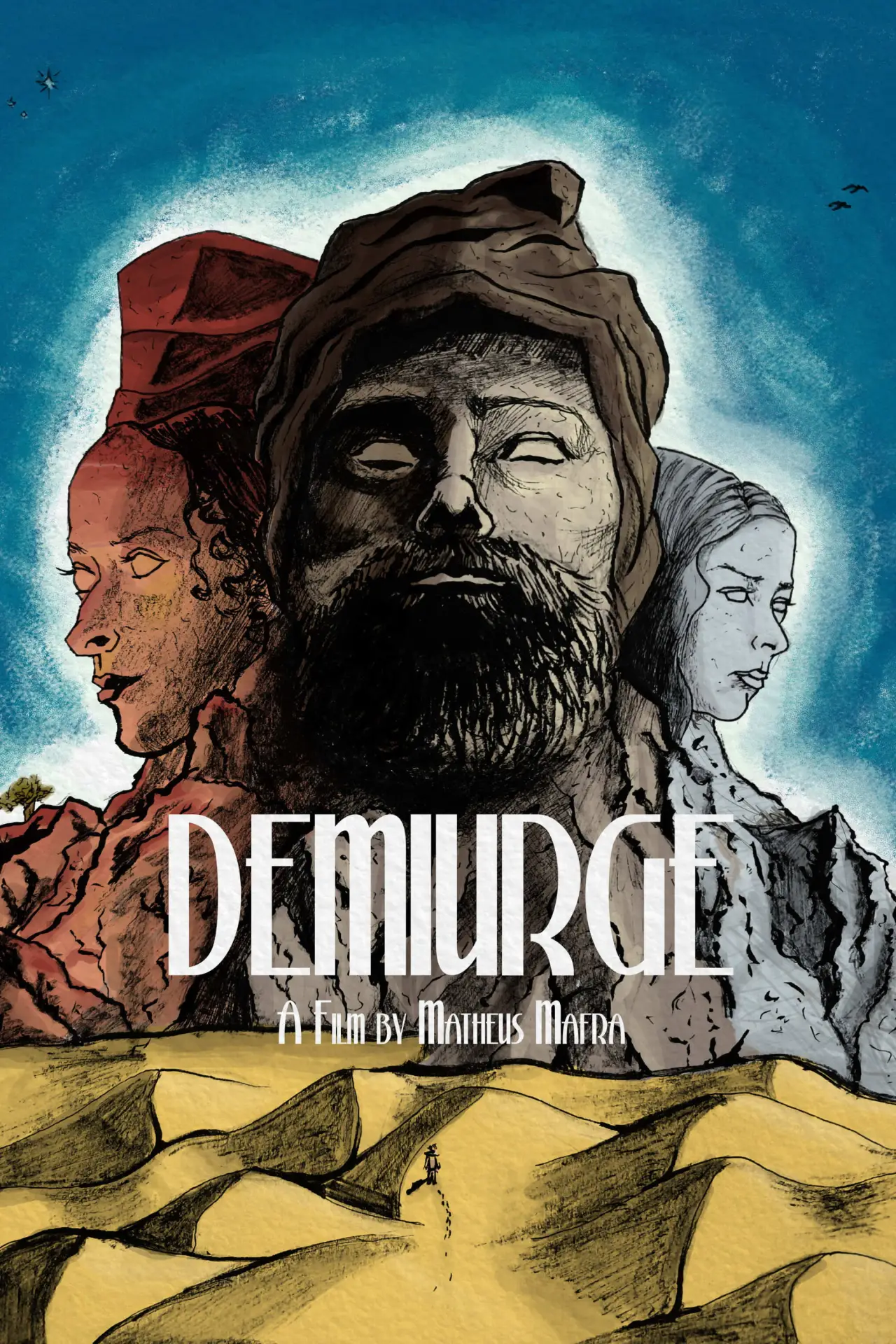 Movie poster "Demiurge"