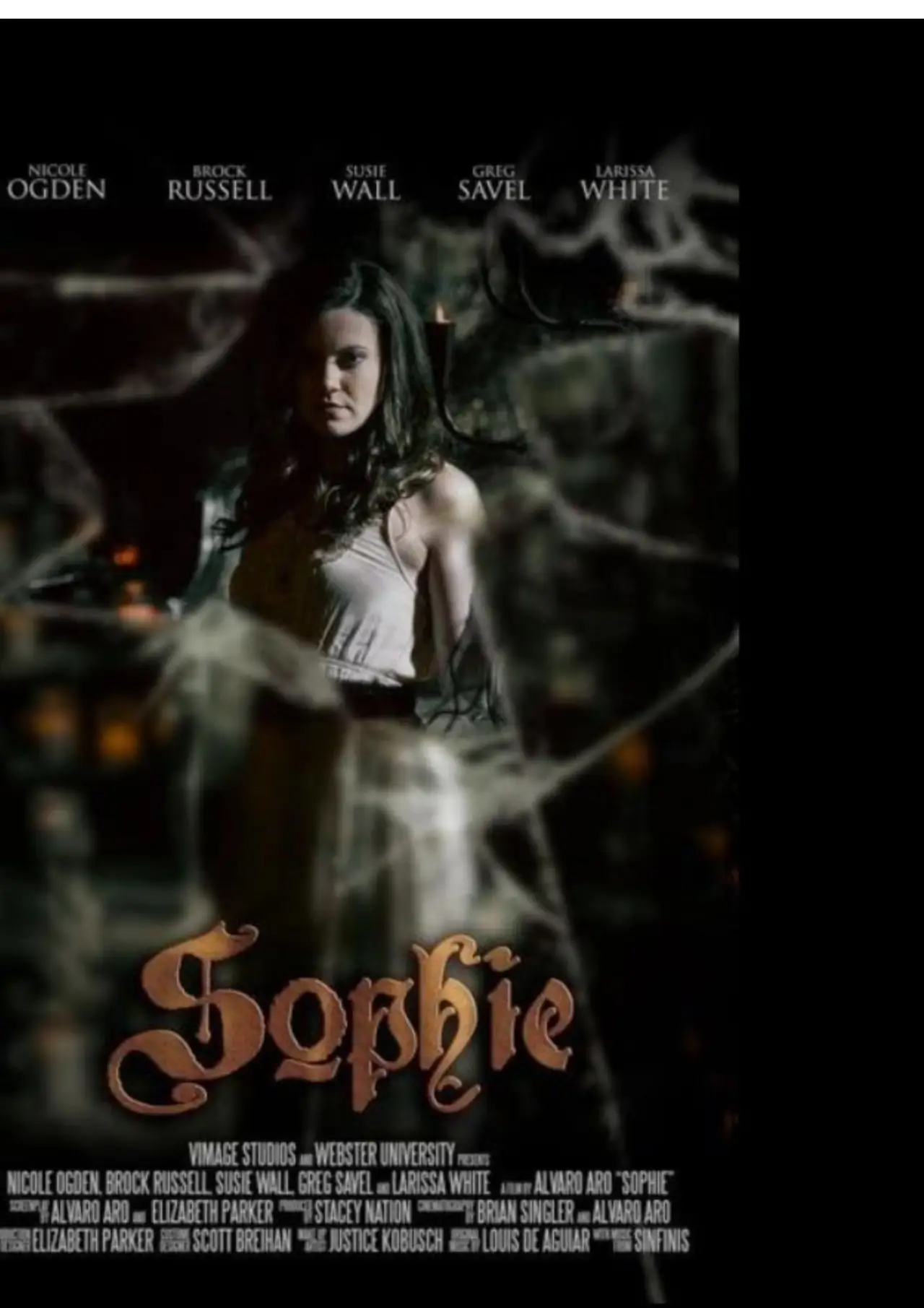 Movie poster "Sophie"