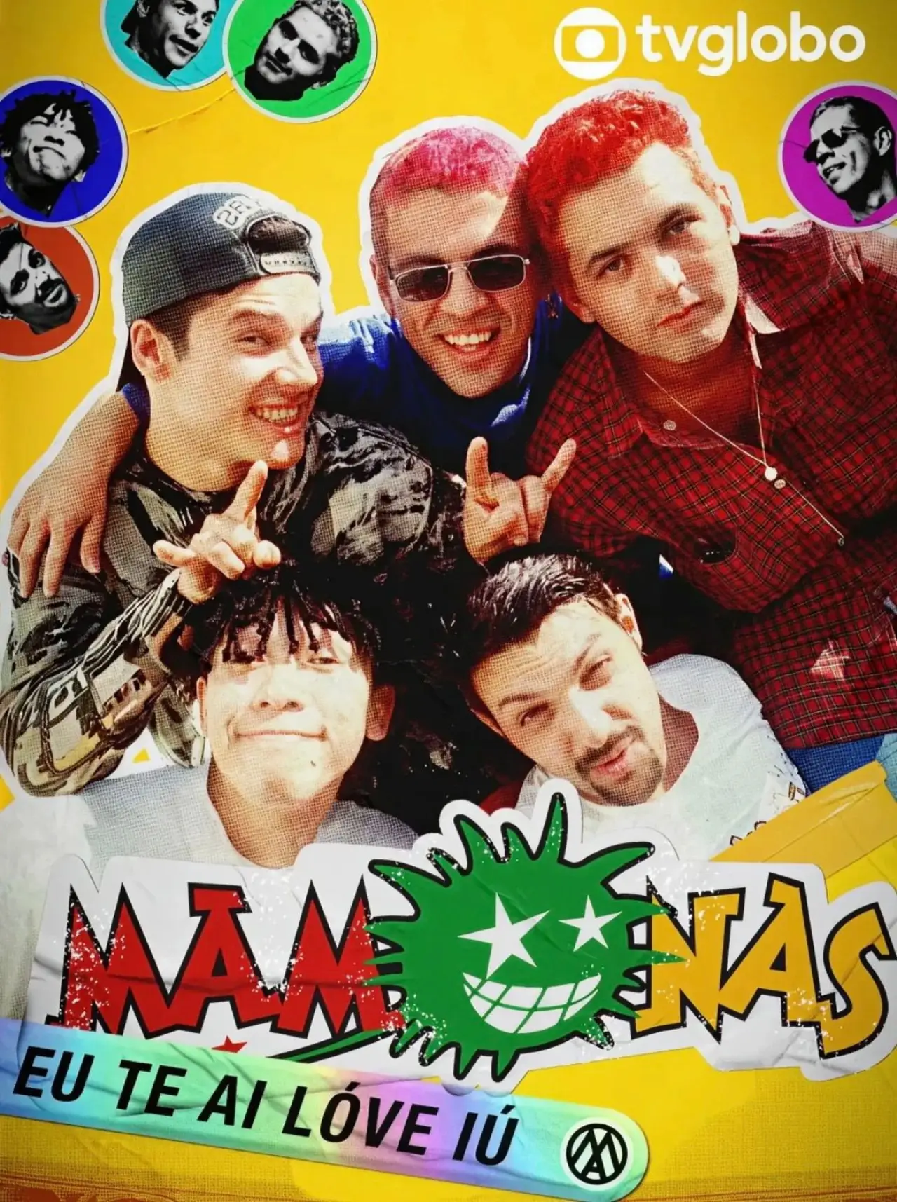Movie poster "Mamonas: Eu Te Ai Lóve Iú"