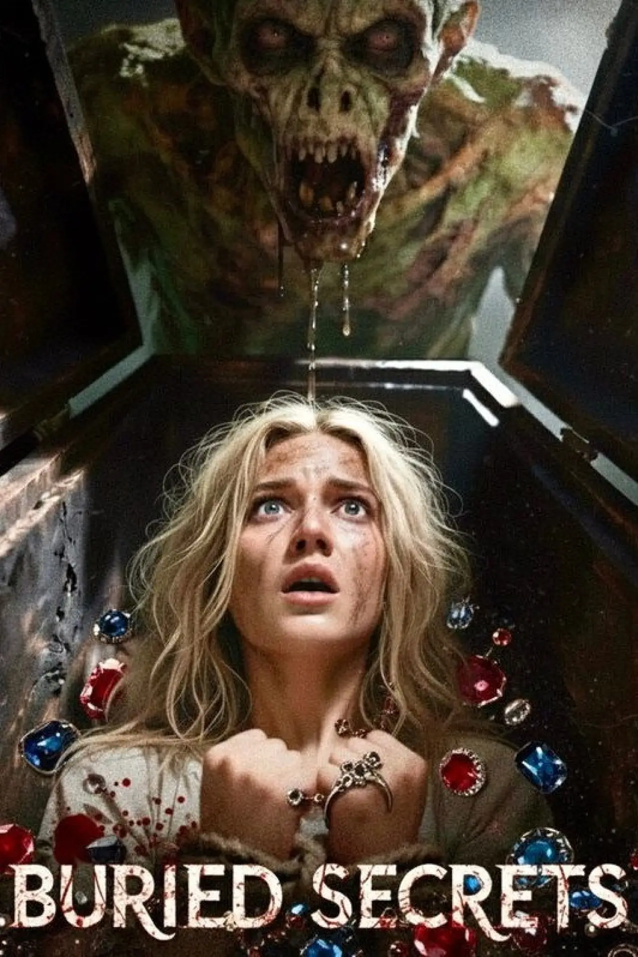 Movie poster "Buried Secrets"
