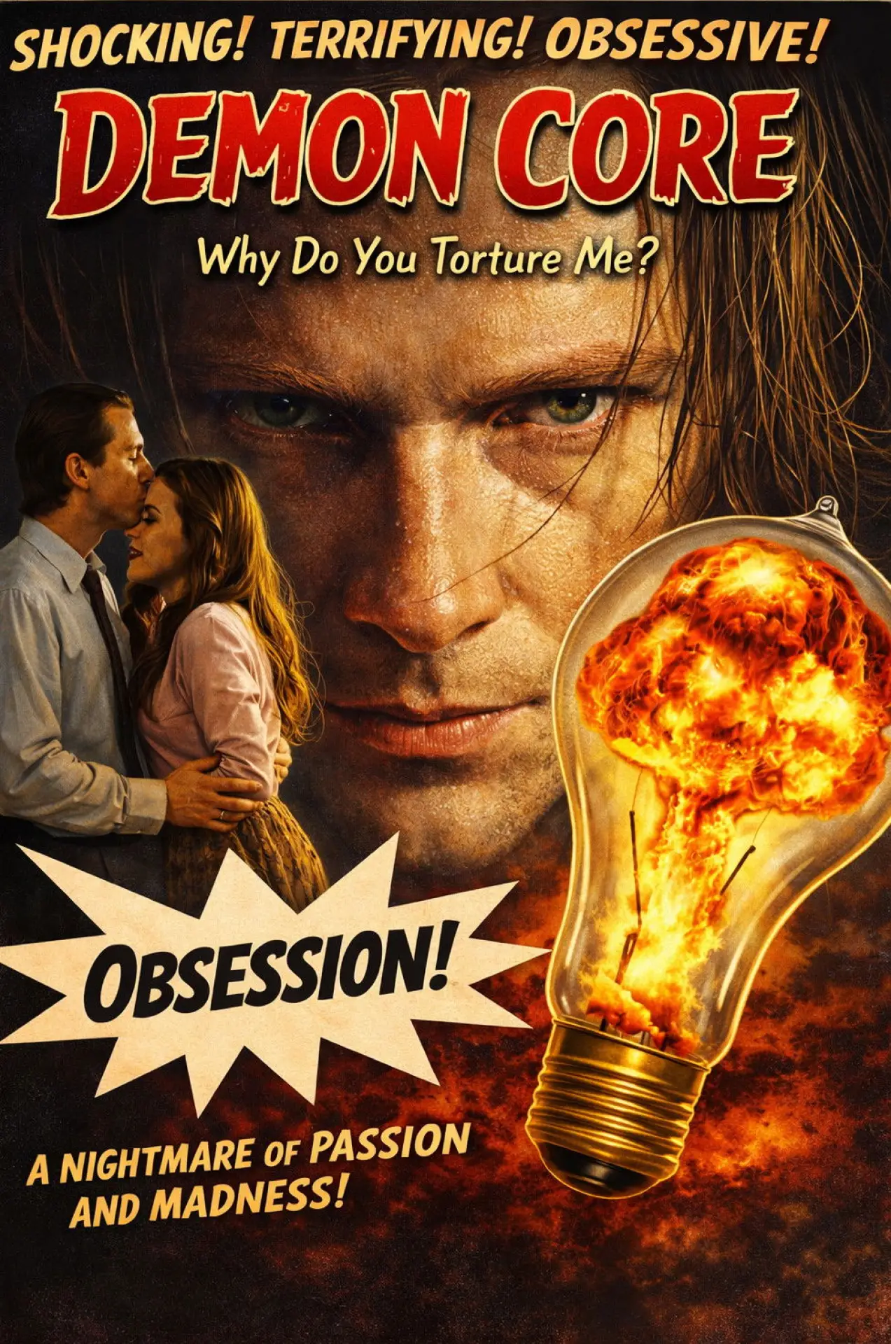 Movie poster "Demon Core"