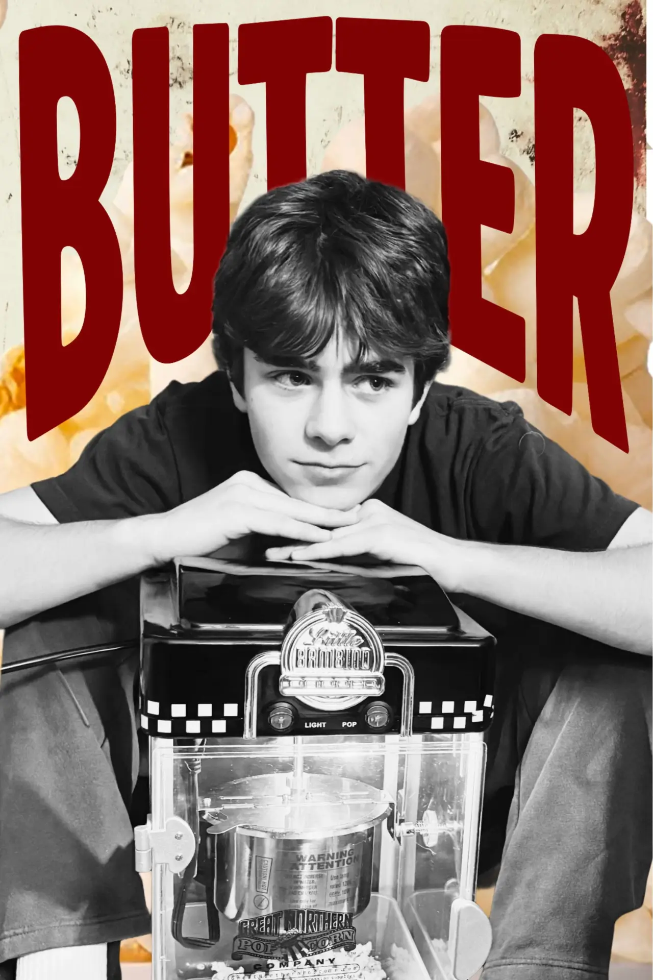 Movie poster "Butter"
