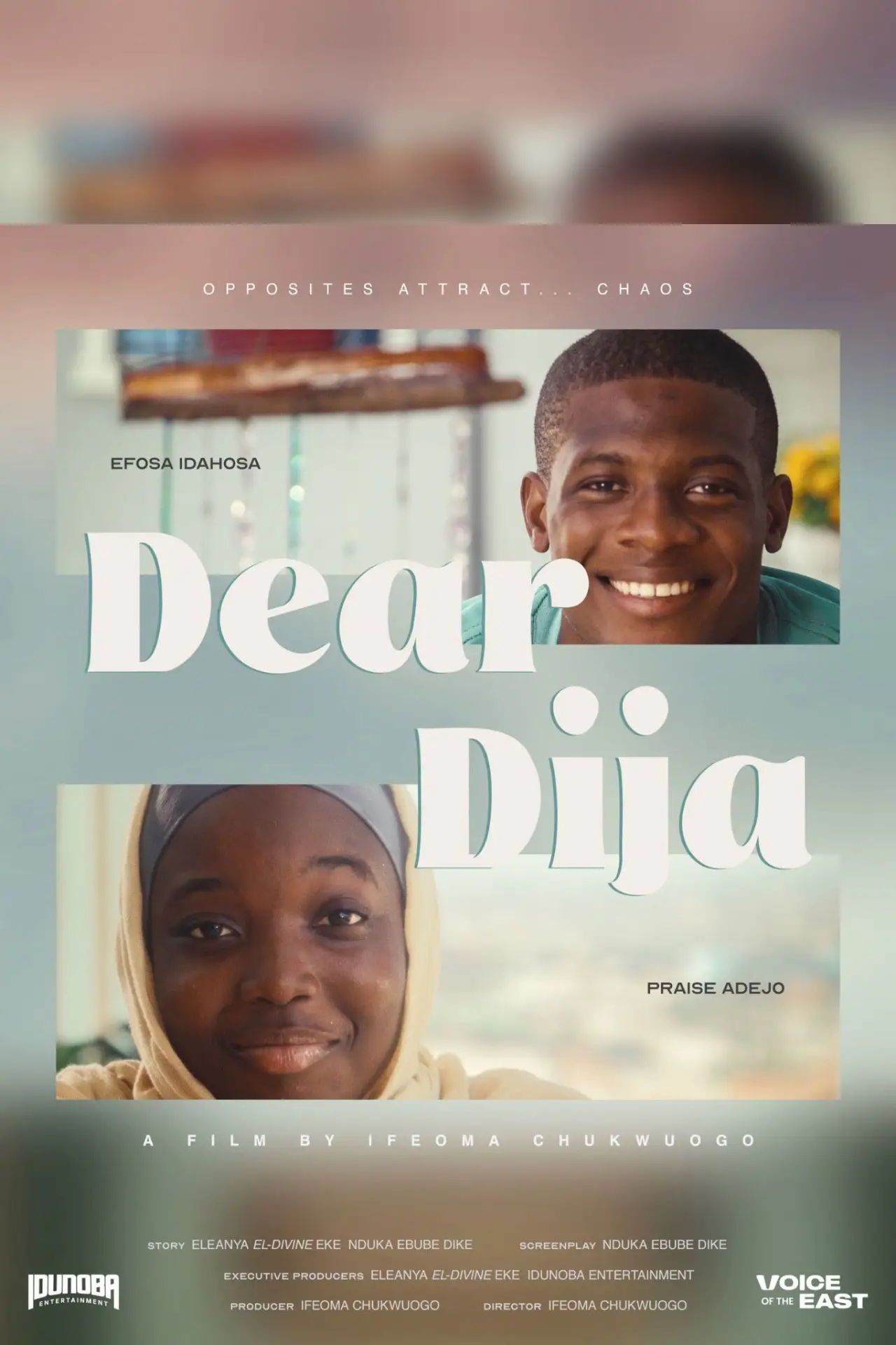 Movie poster "Dear Dija"