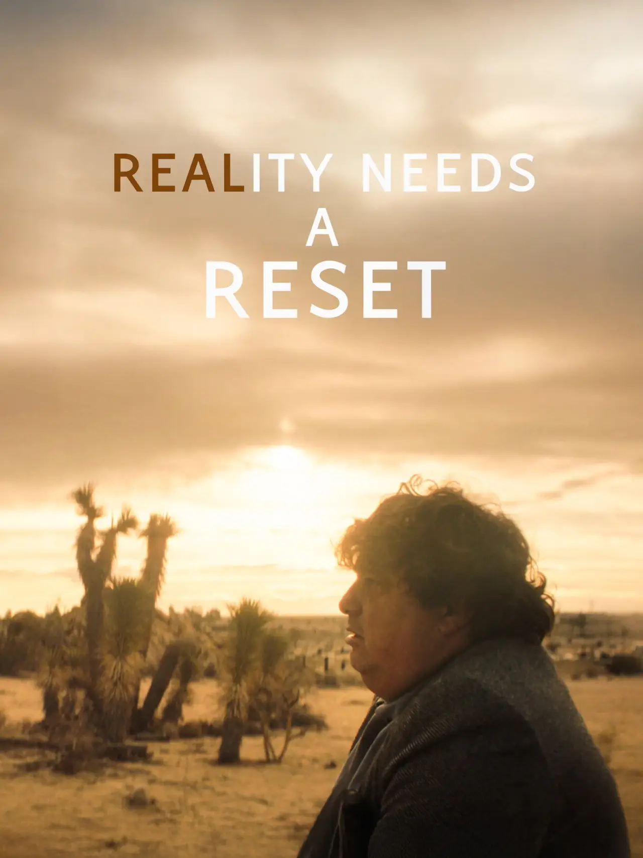 Movie poster "Reality Needs A Reset"