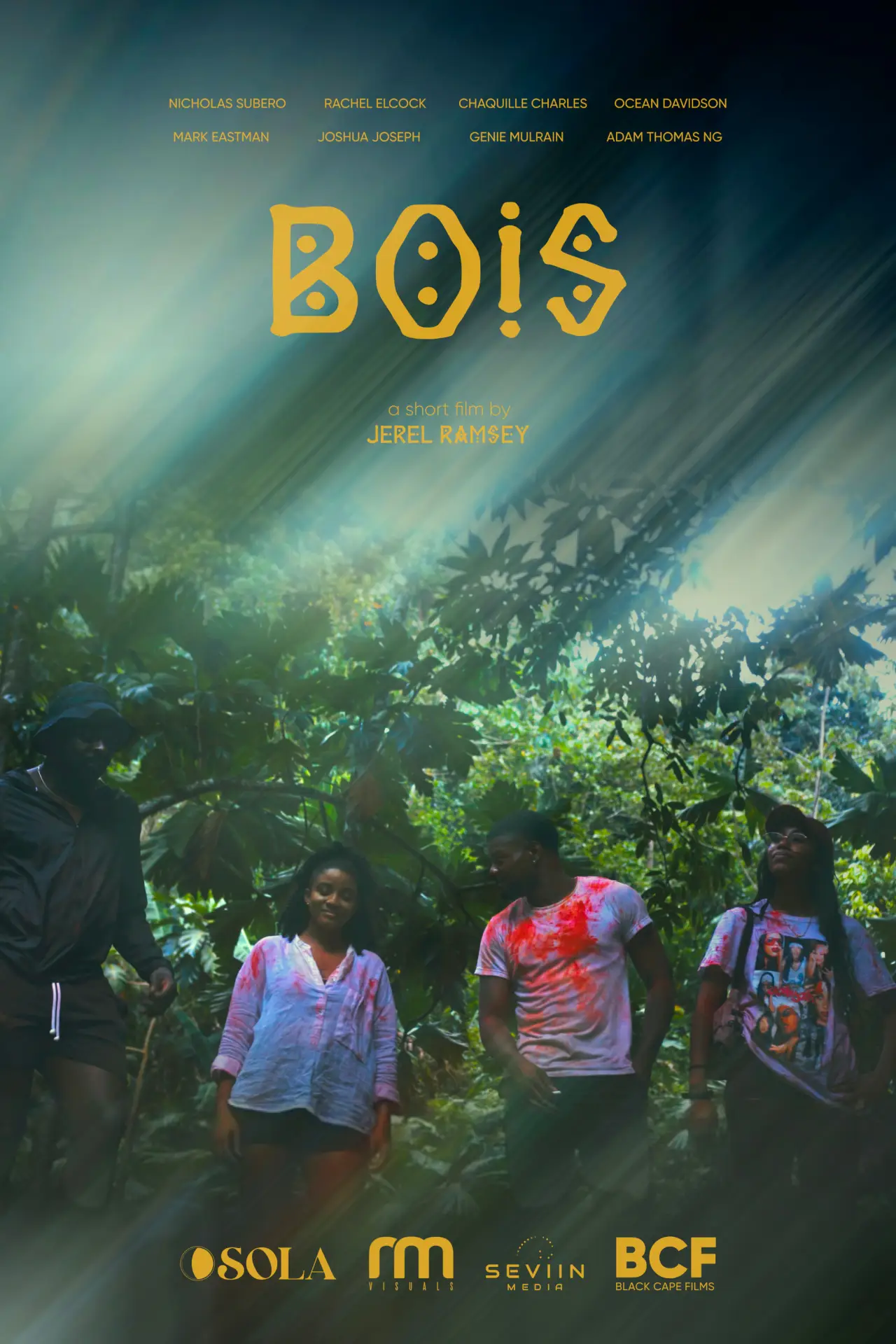 Movie poster "Bois"
