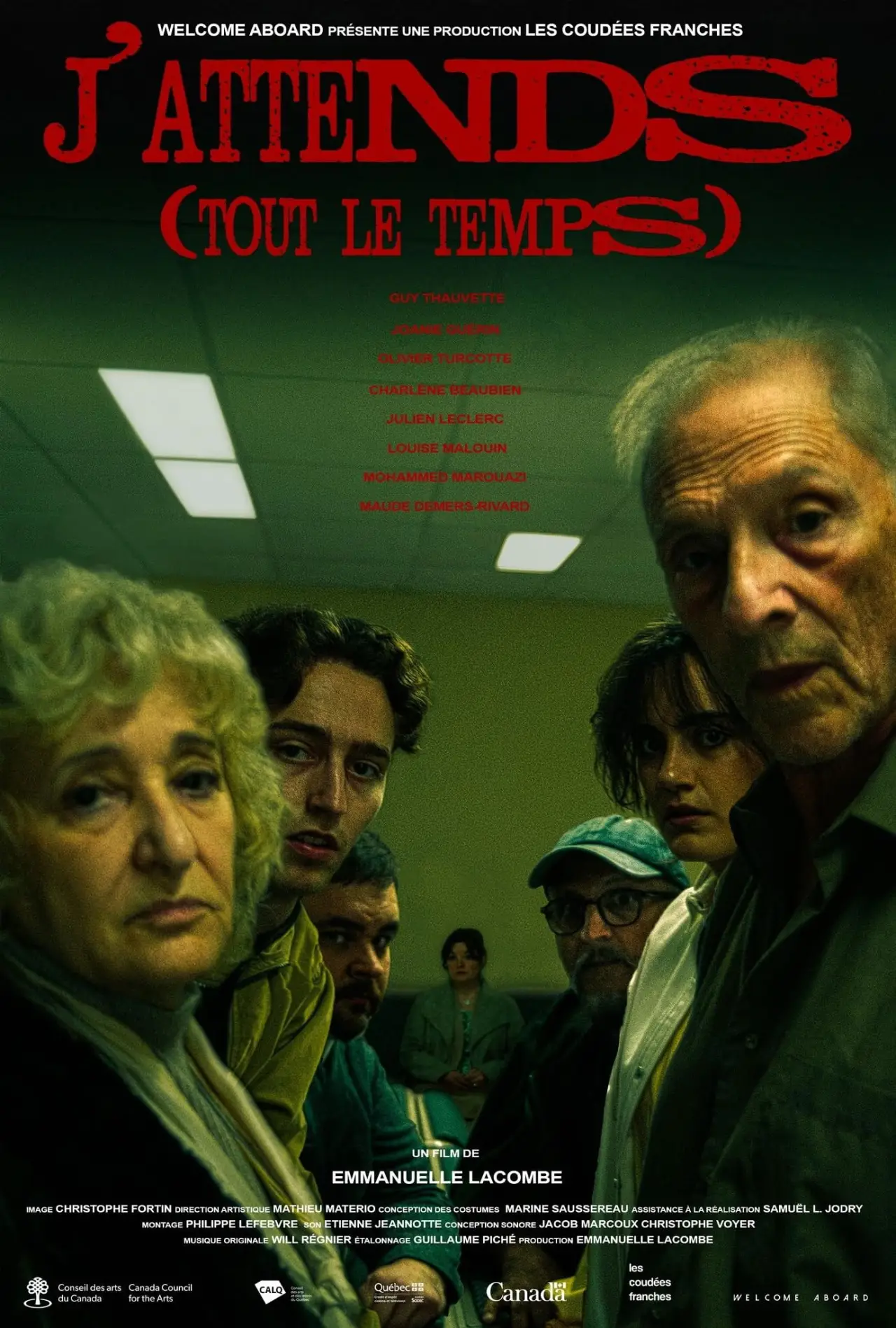 Movie poster "Waiting (all the time)"
