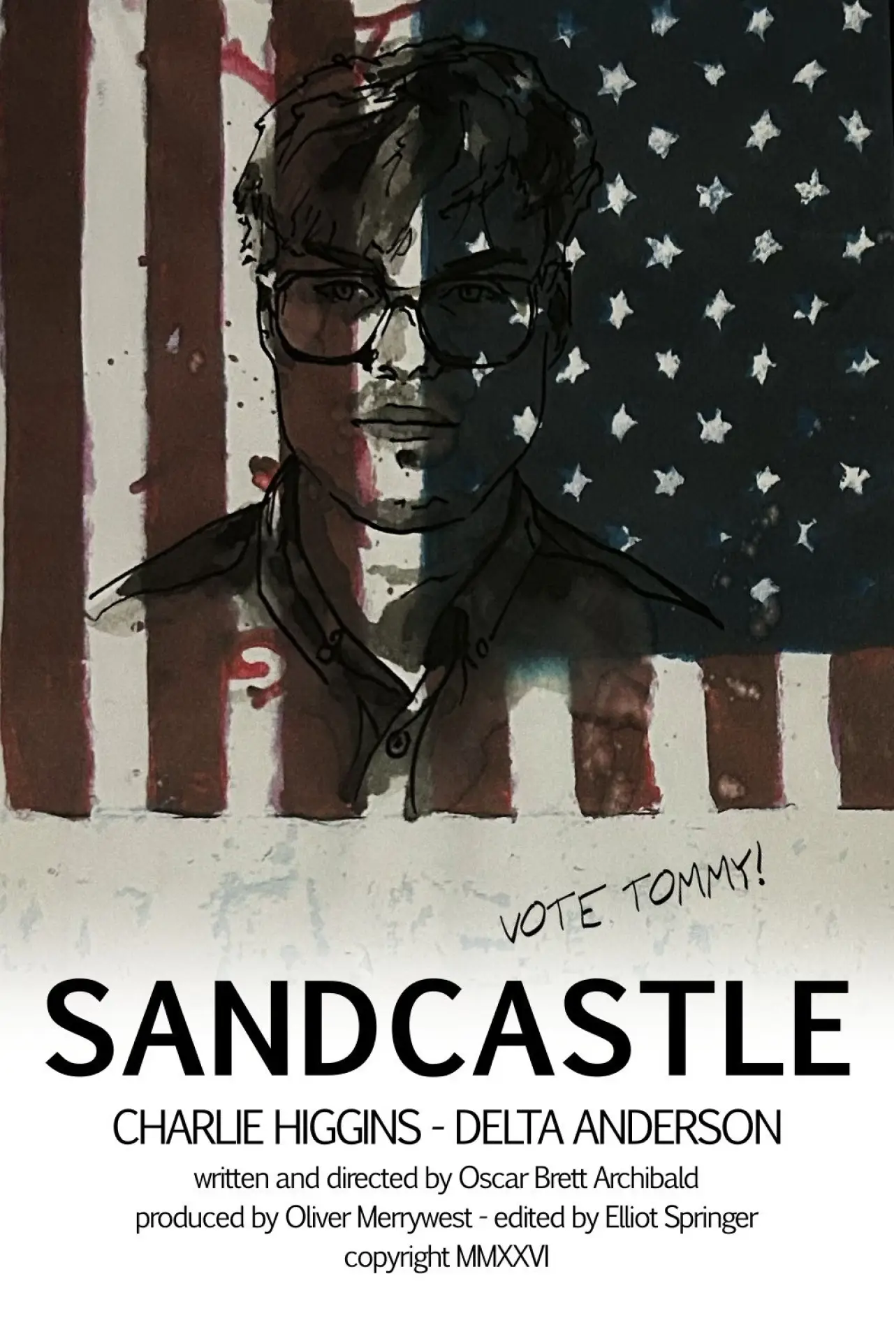 Movie poster "Sandcastle"
