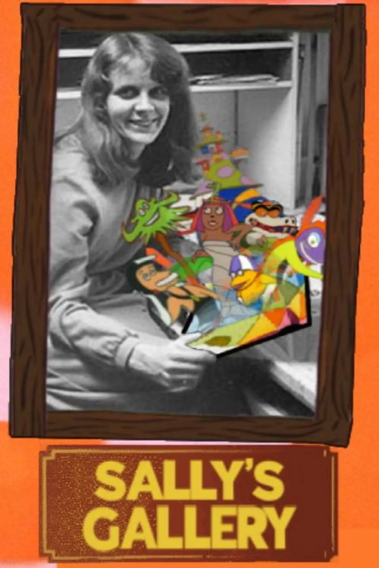 Movie poster "Sally