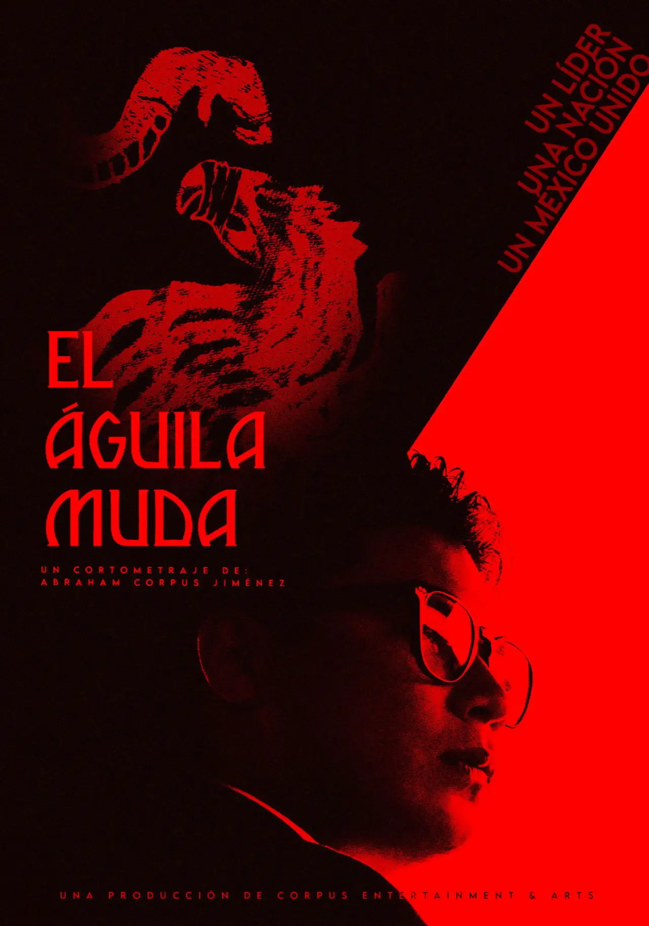 Movie poster "El Águila Muda"
