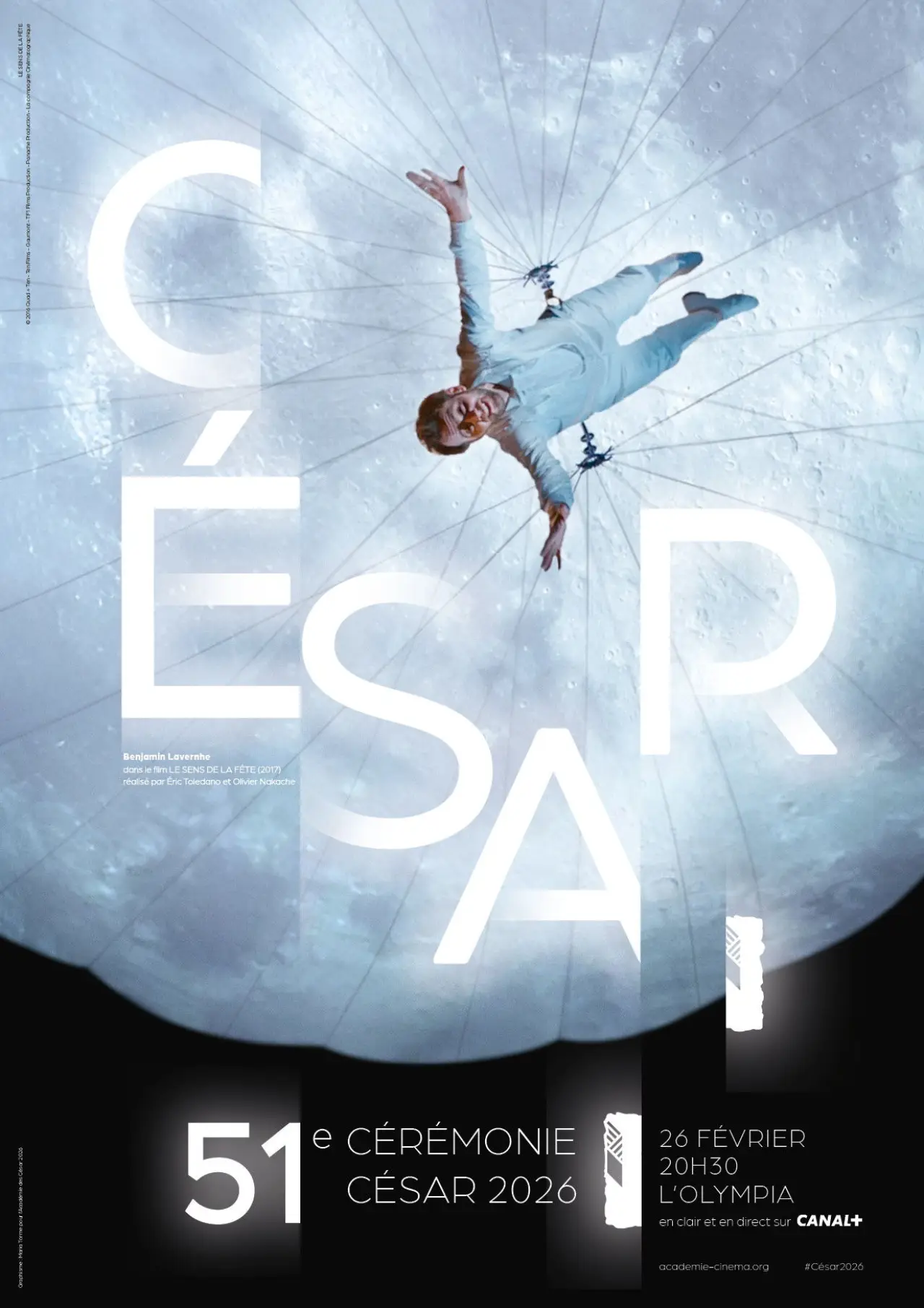 Movie poster "Le soir où j
