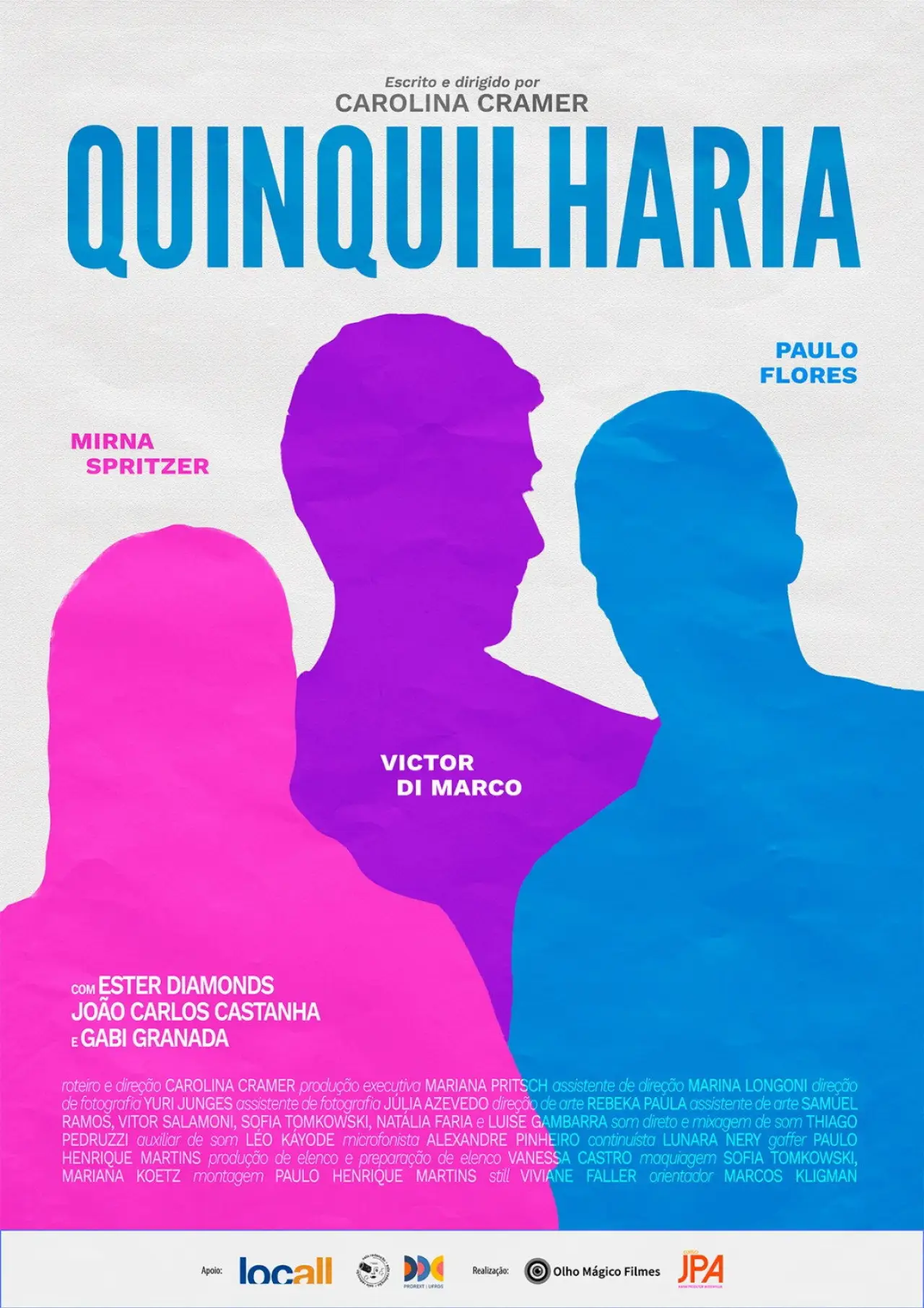 Movie poster "Quinquilharia"