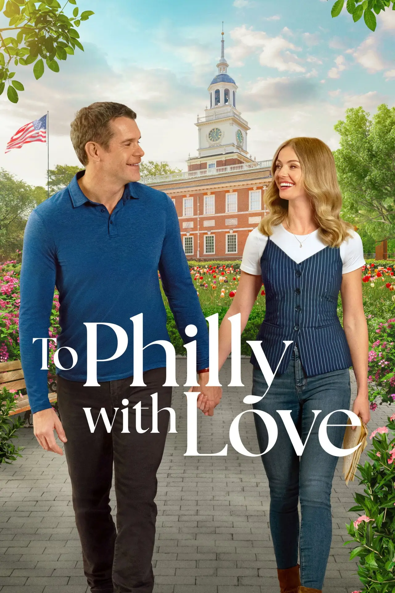 Movie poster "To Philly with Love"