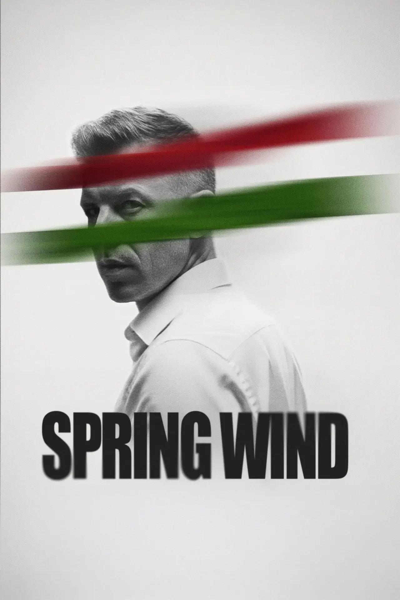 Movie poster "Spring Wind"