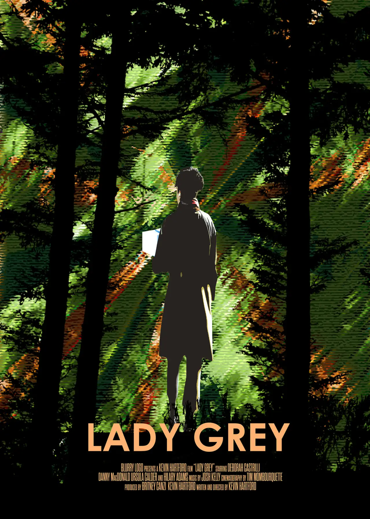 Movie poster "Lady Grey"