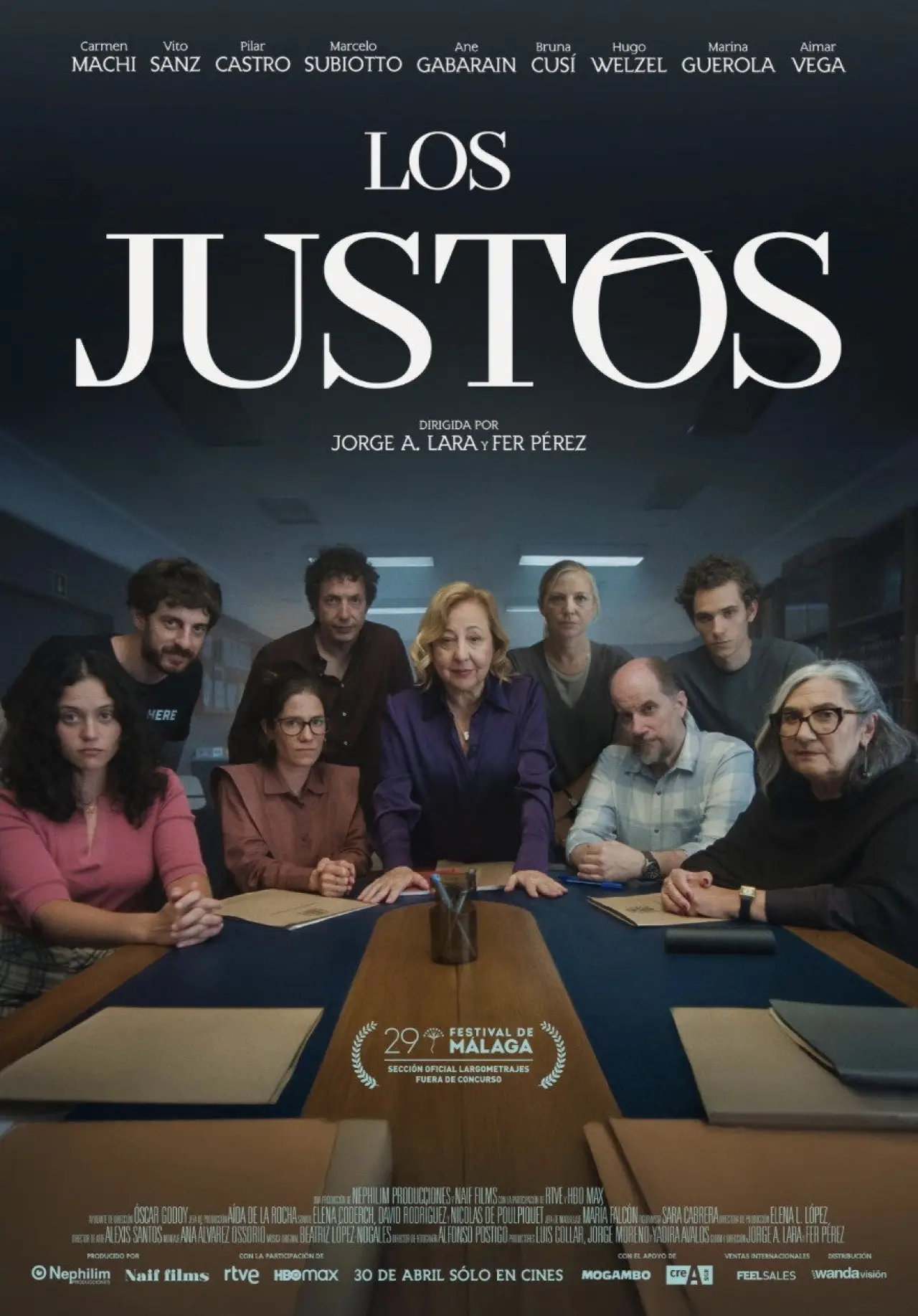 Movie poster "The Righteous"