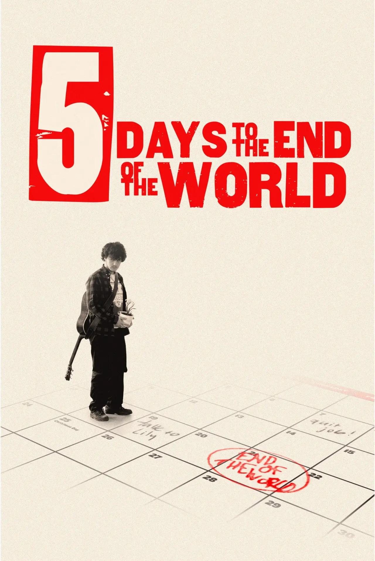 Movie poster "5 Days to The End of The World"