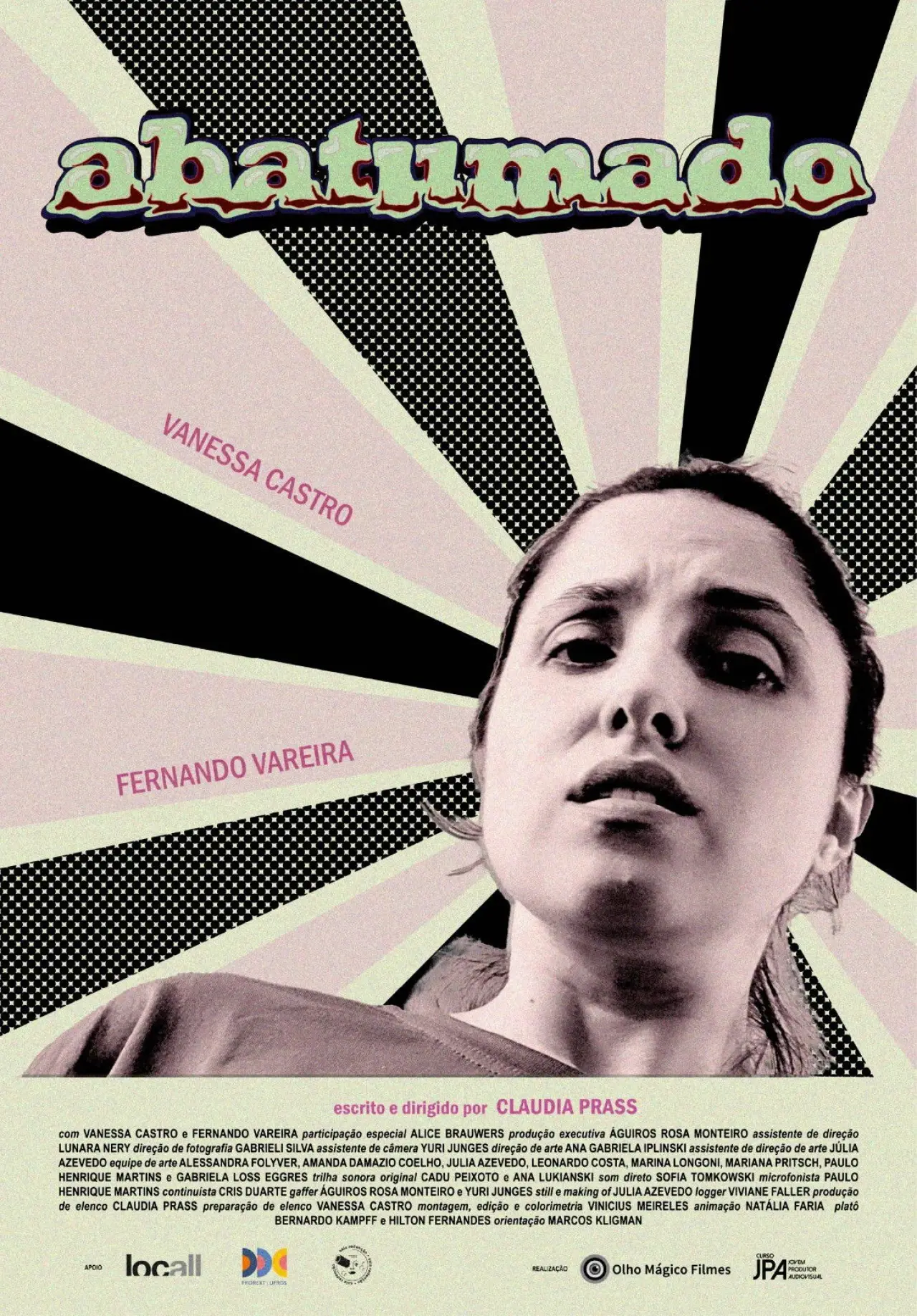 Movie poster "Abatumado"