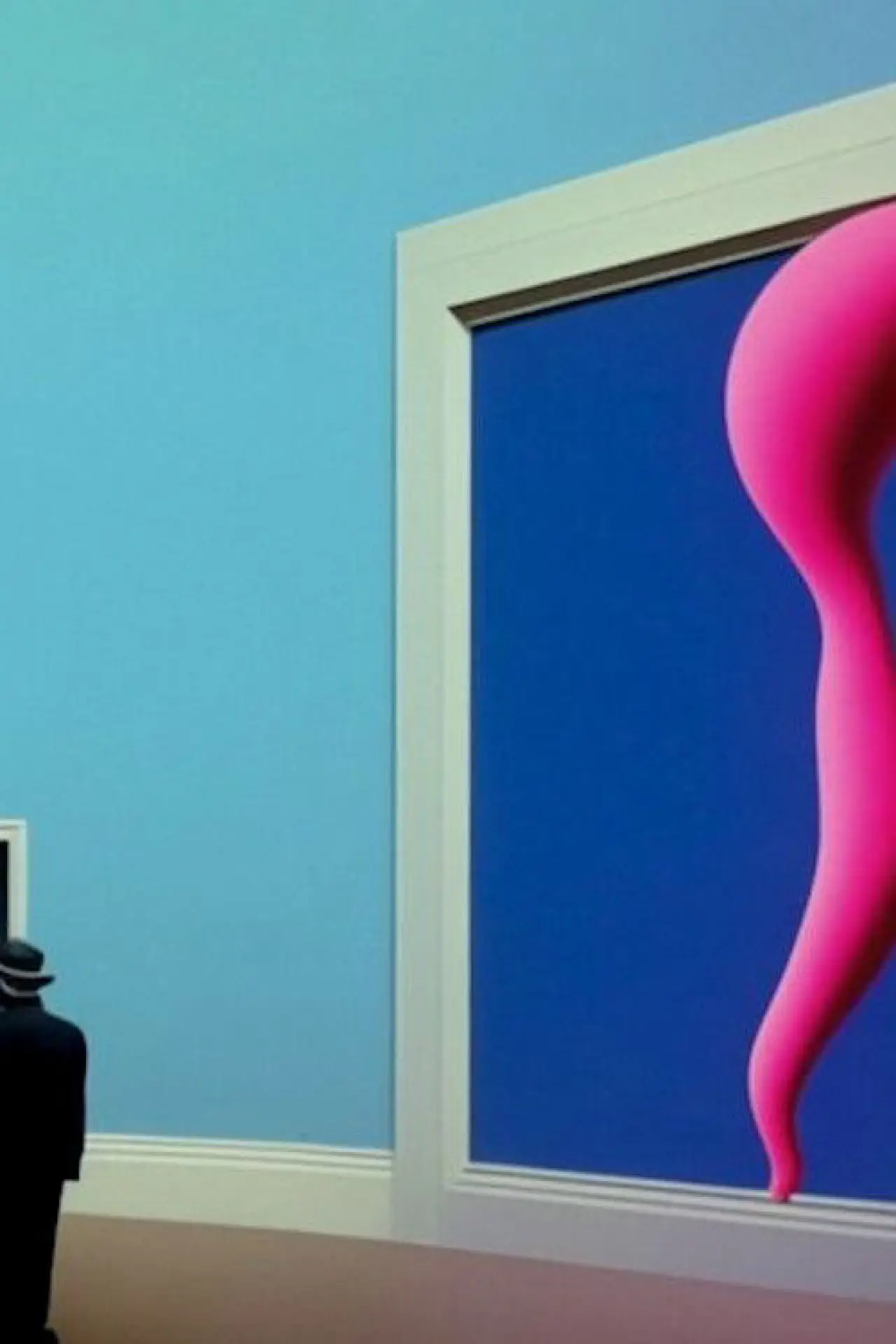 Movie poster "Algorithmic Nudes Grapple with Entropy"