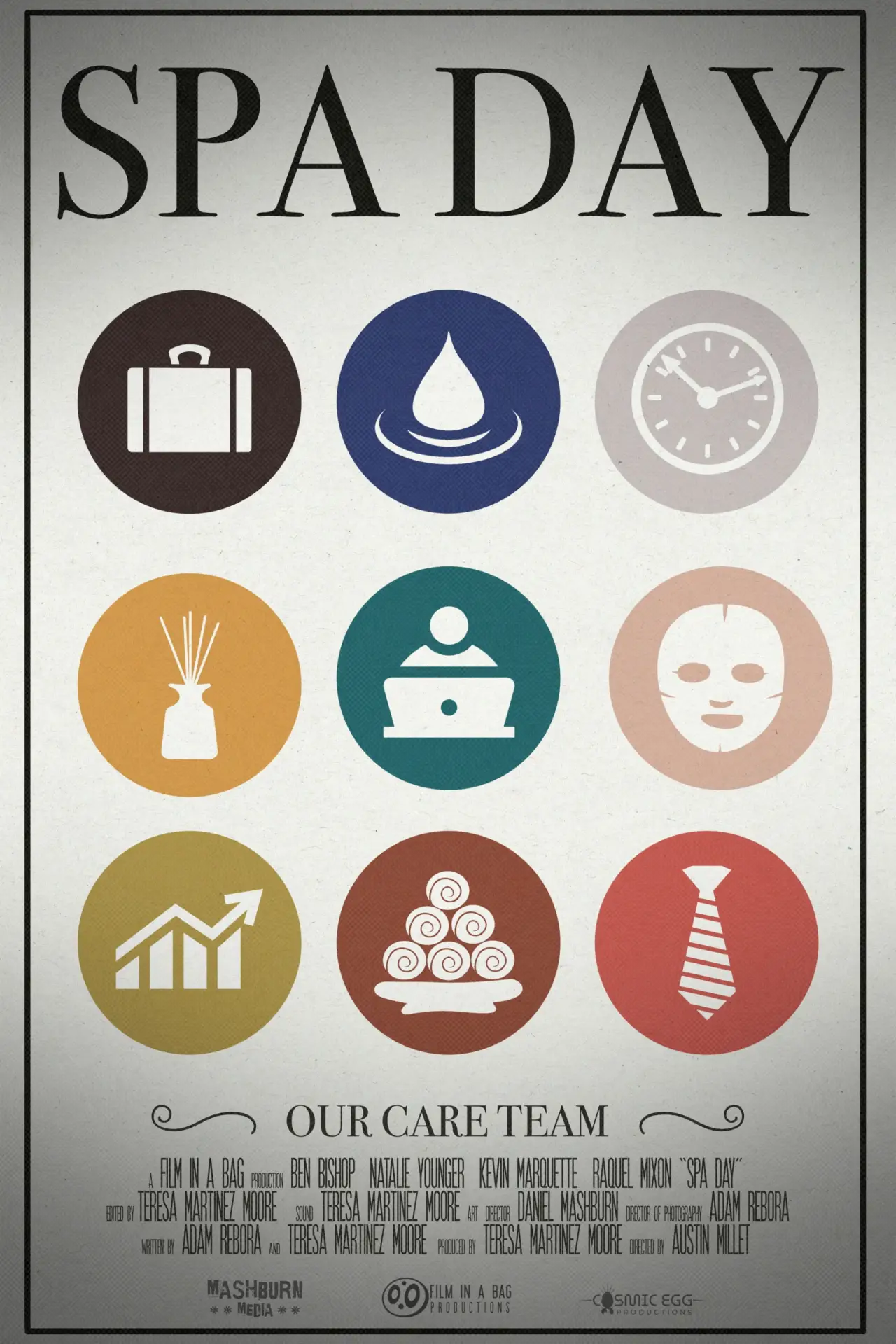 Movie poster "Spa Day"