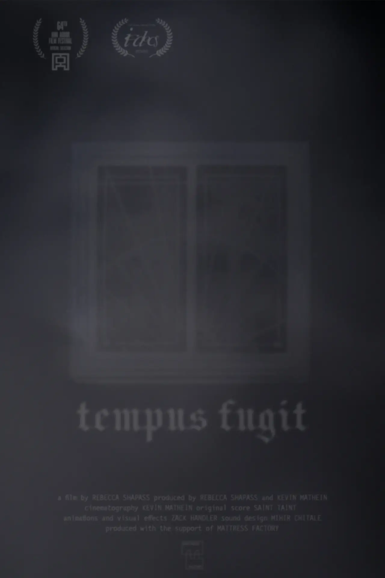 Movie poster "tempus fugit"