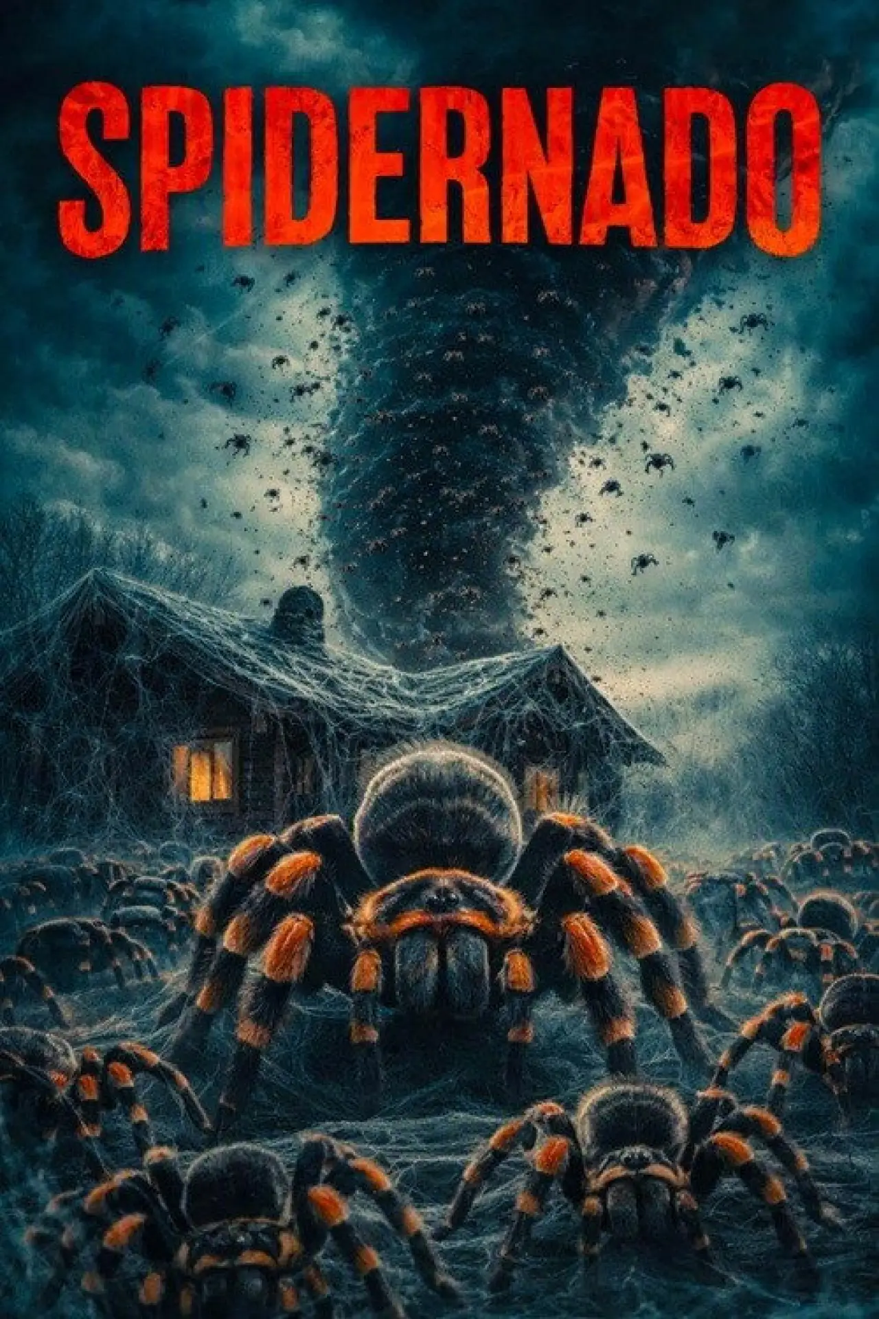 Movie poster "Spidernado"