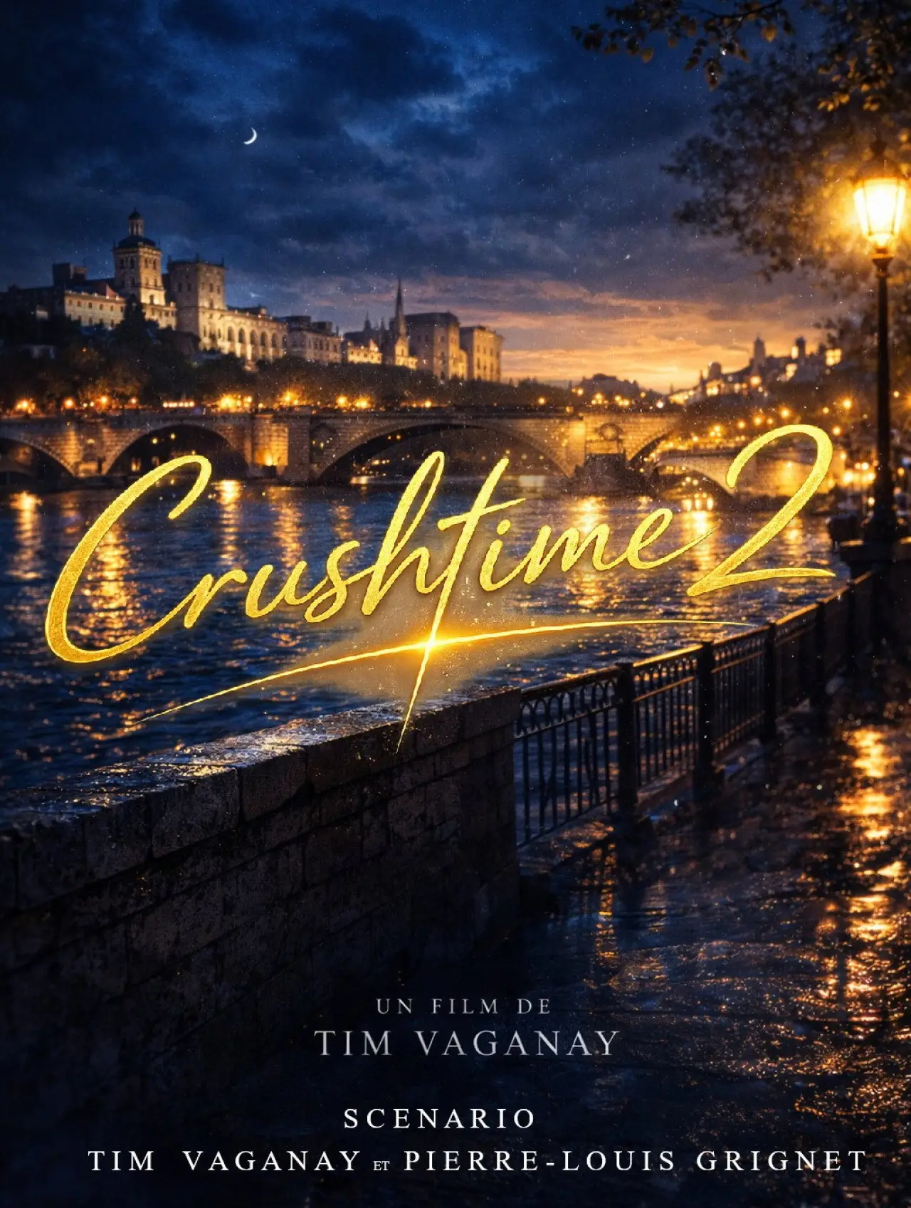 Movie poster "Crushtime 2"