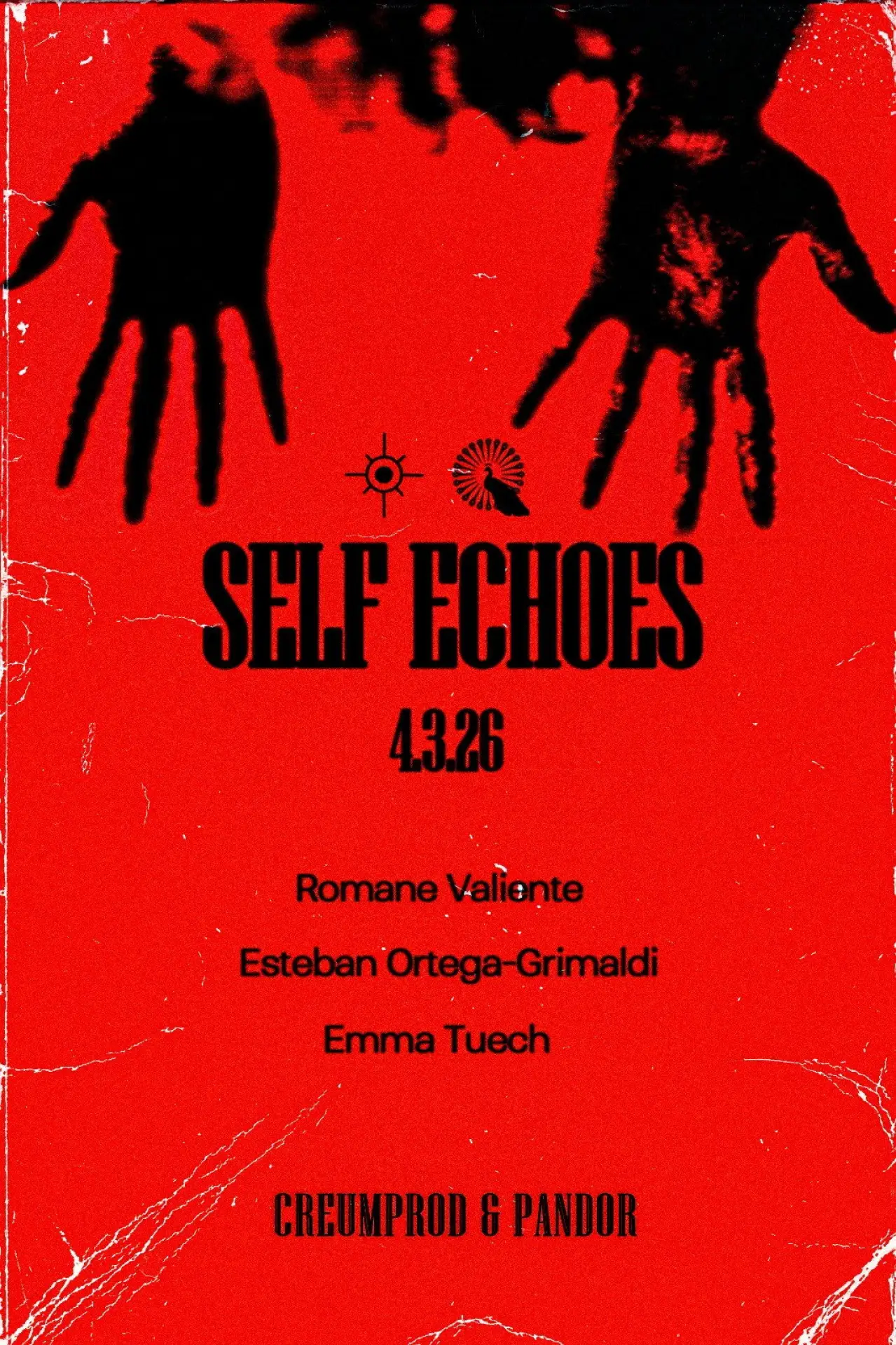 Movie poster "SELF ECHOES"