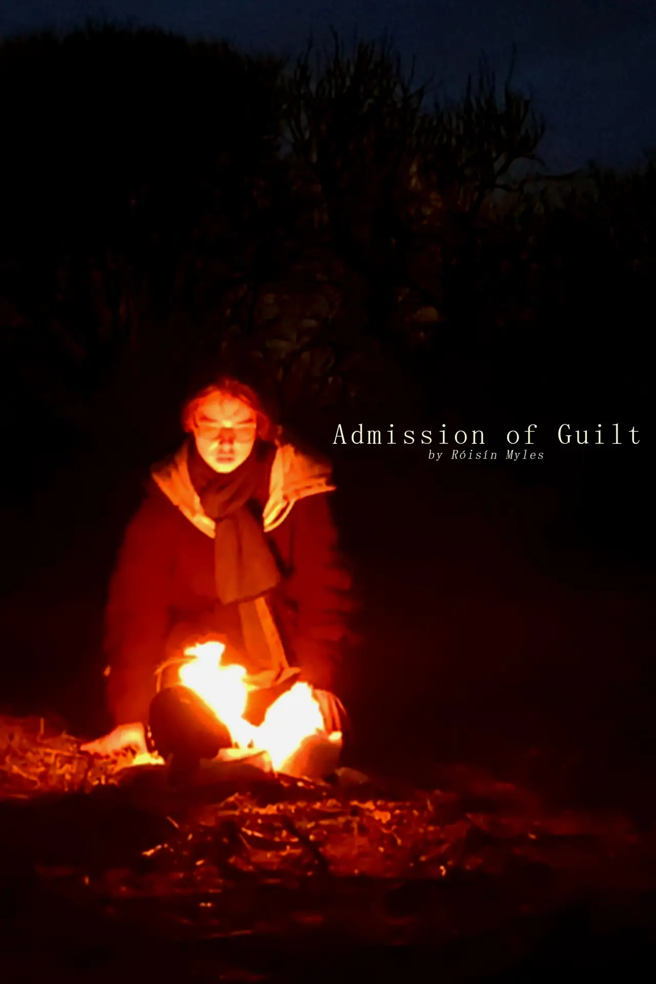 Movie poster "Admission of Guilt"