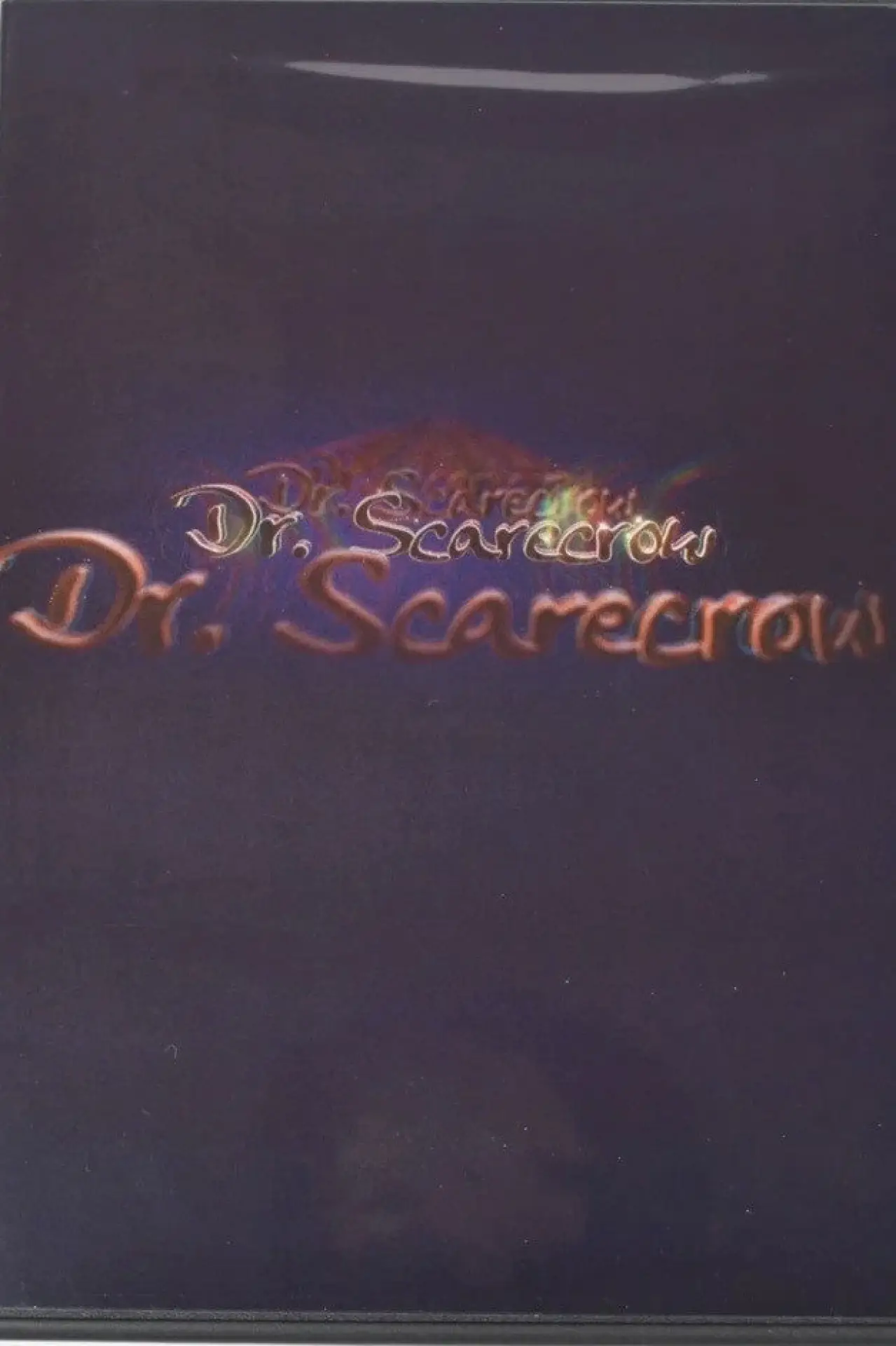 Movie poster "Dr. Scarecrow"