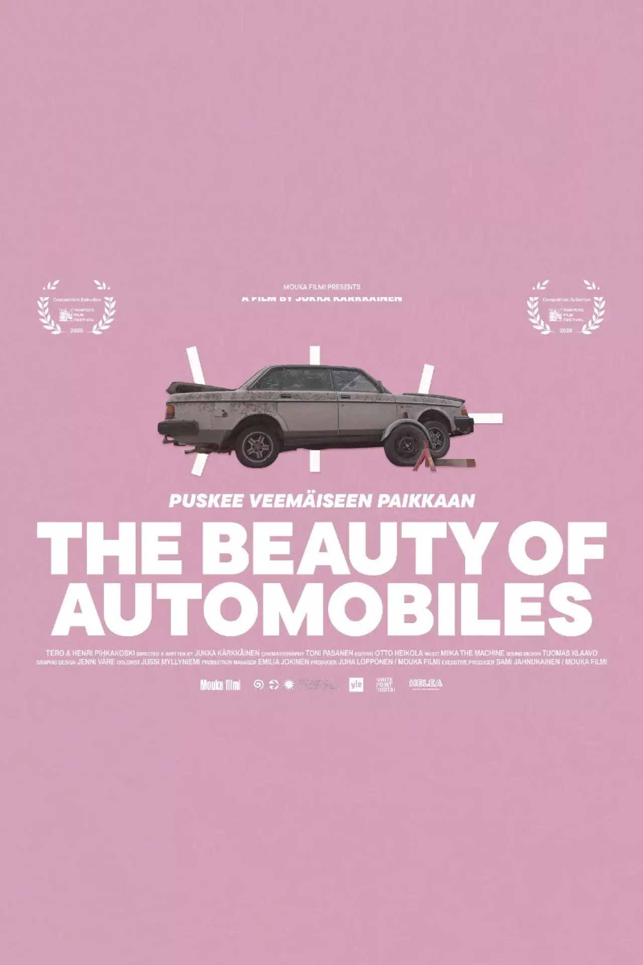 Movie poster "The Beauty of Automobiles"