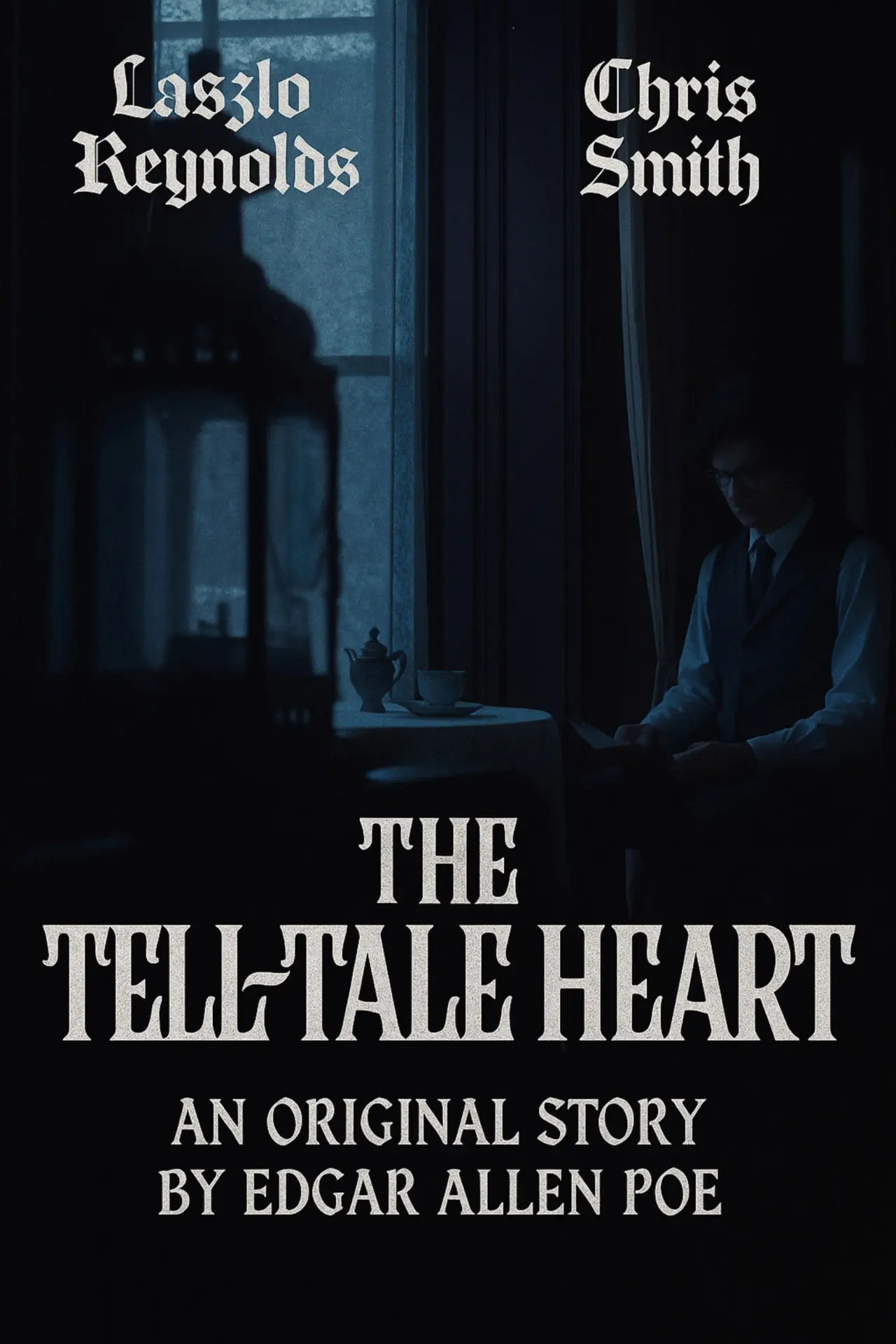 Movie poster "The Tell-Tale Heart"