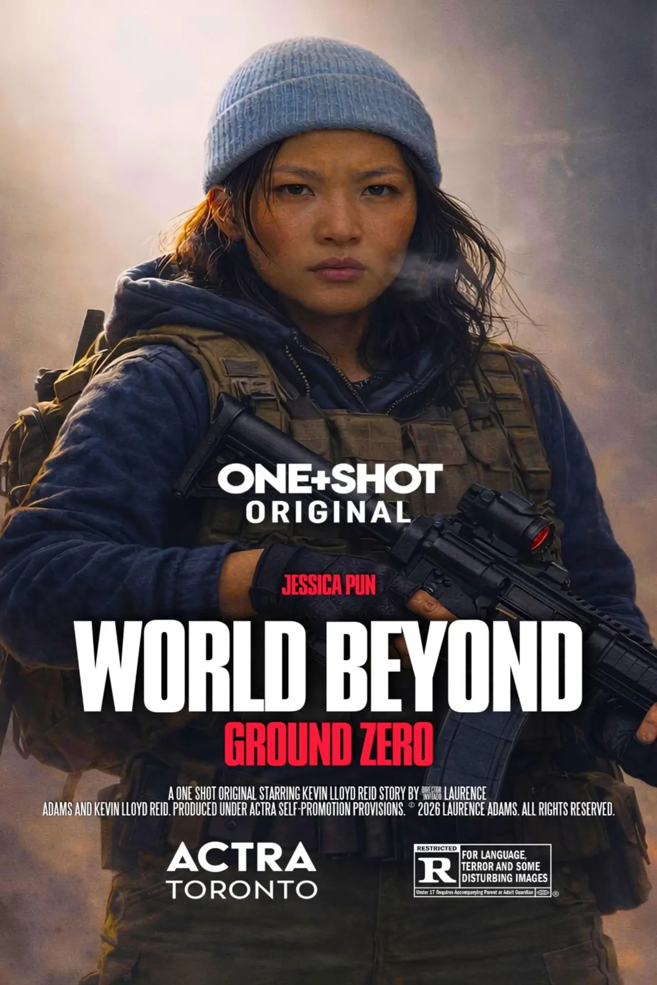 Movie poster "World Beyond: Ground Zero"