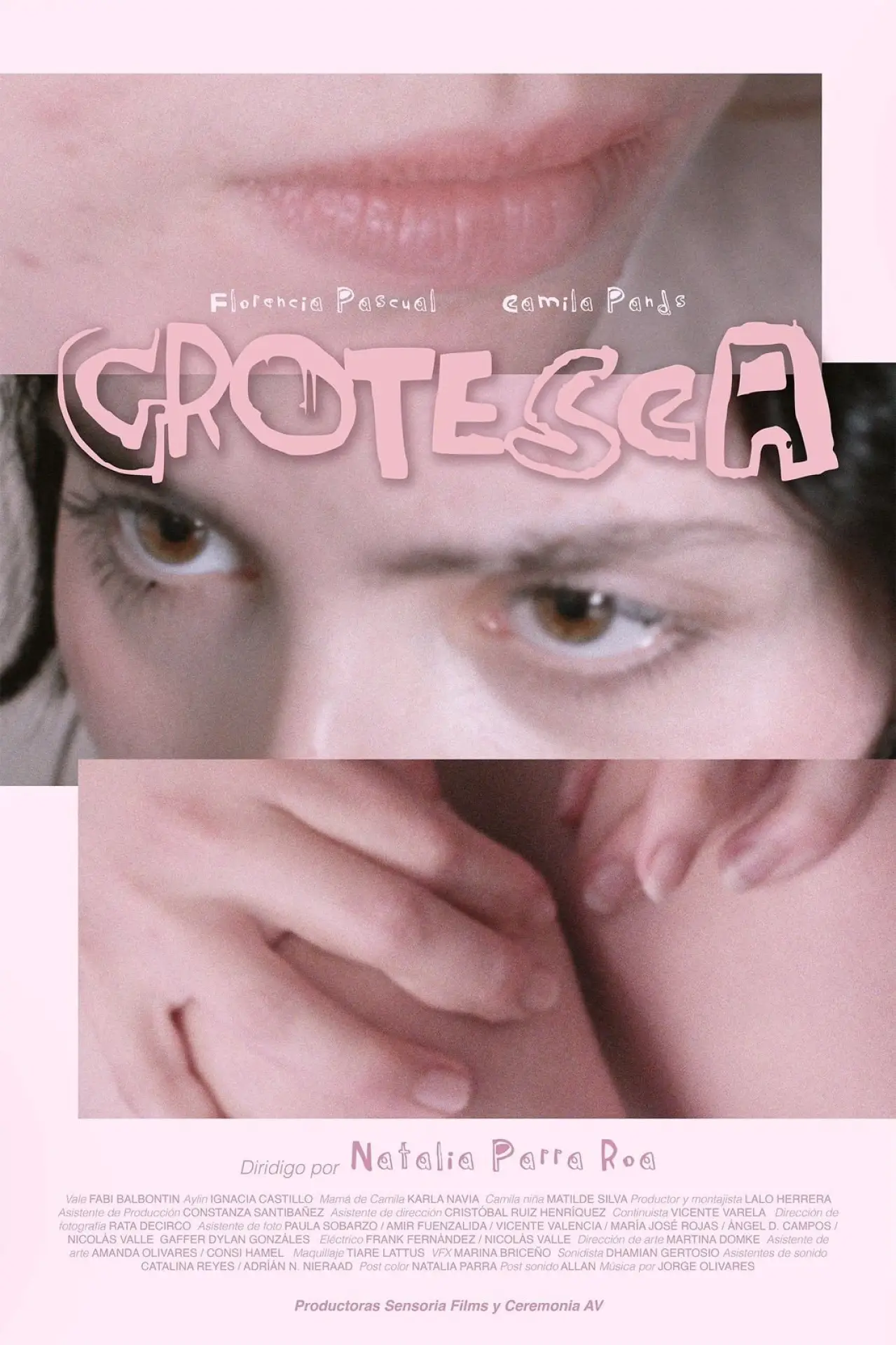 Movie poster "Grotesca"