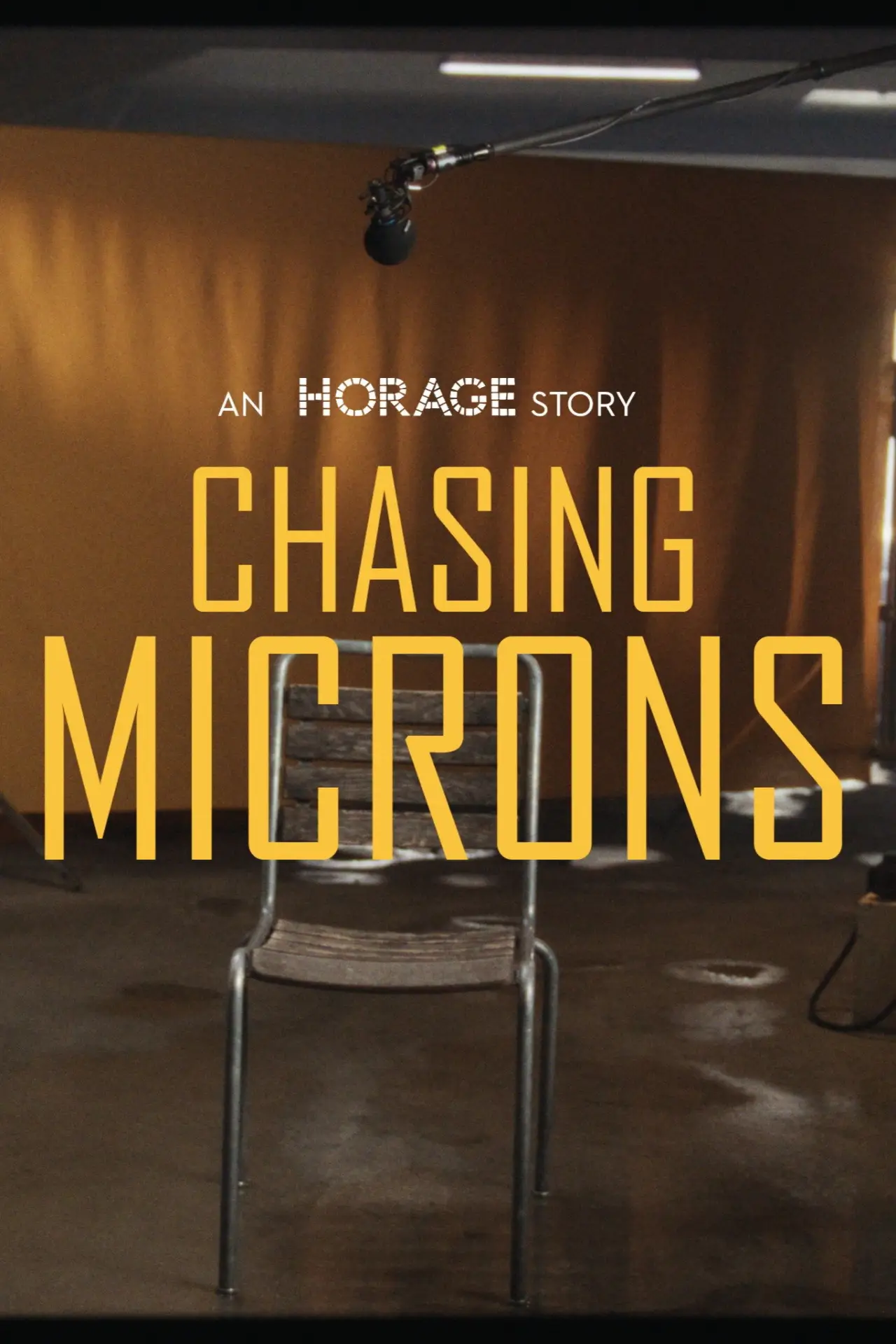Movie poster "Chasing Microns"