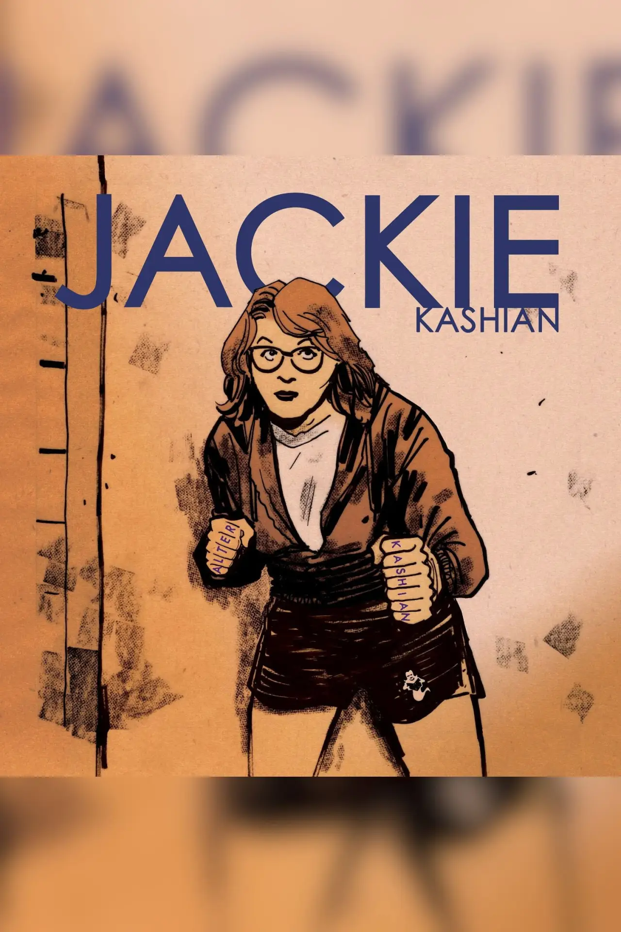 Movie poster "Jackie Kashian: Alter-Kashian"