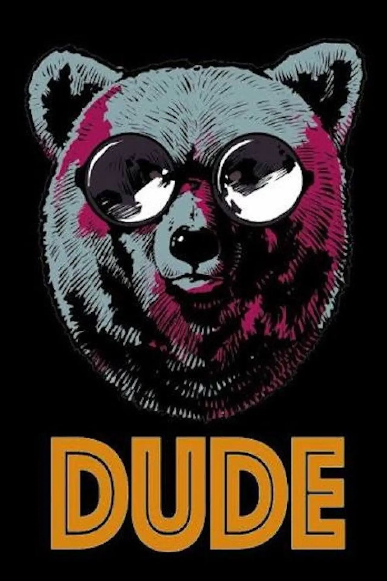 Movie poster "DUDE"