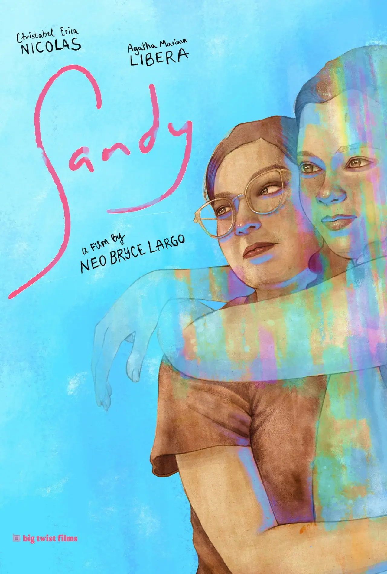 Movie poster "Sandy"