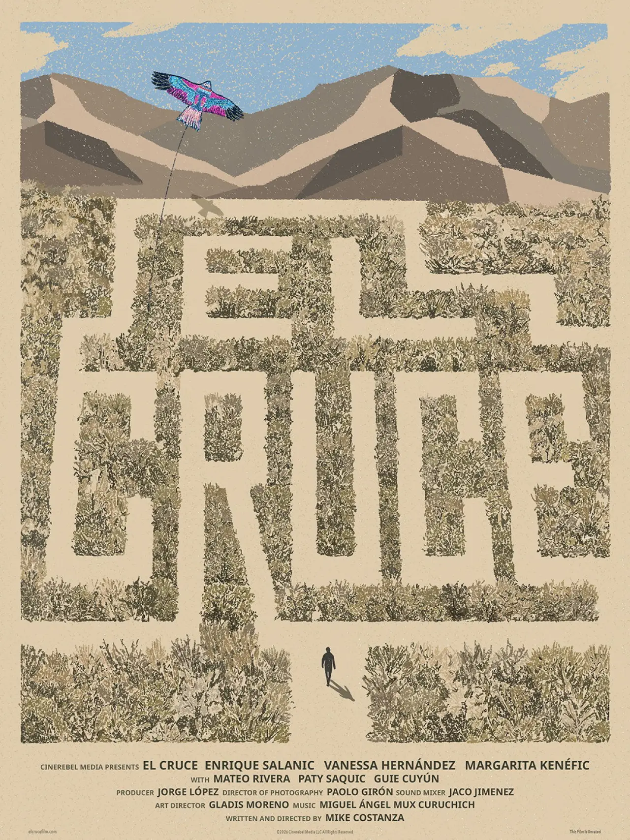 Movie poster "The Crossing"