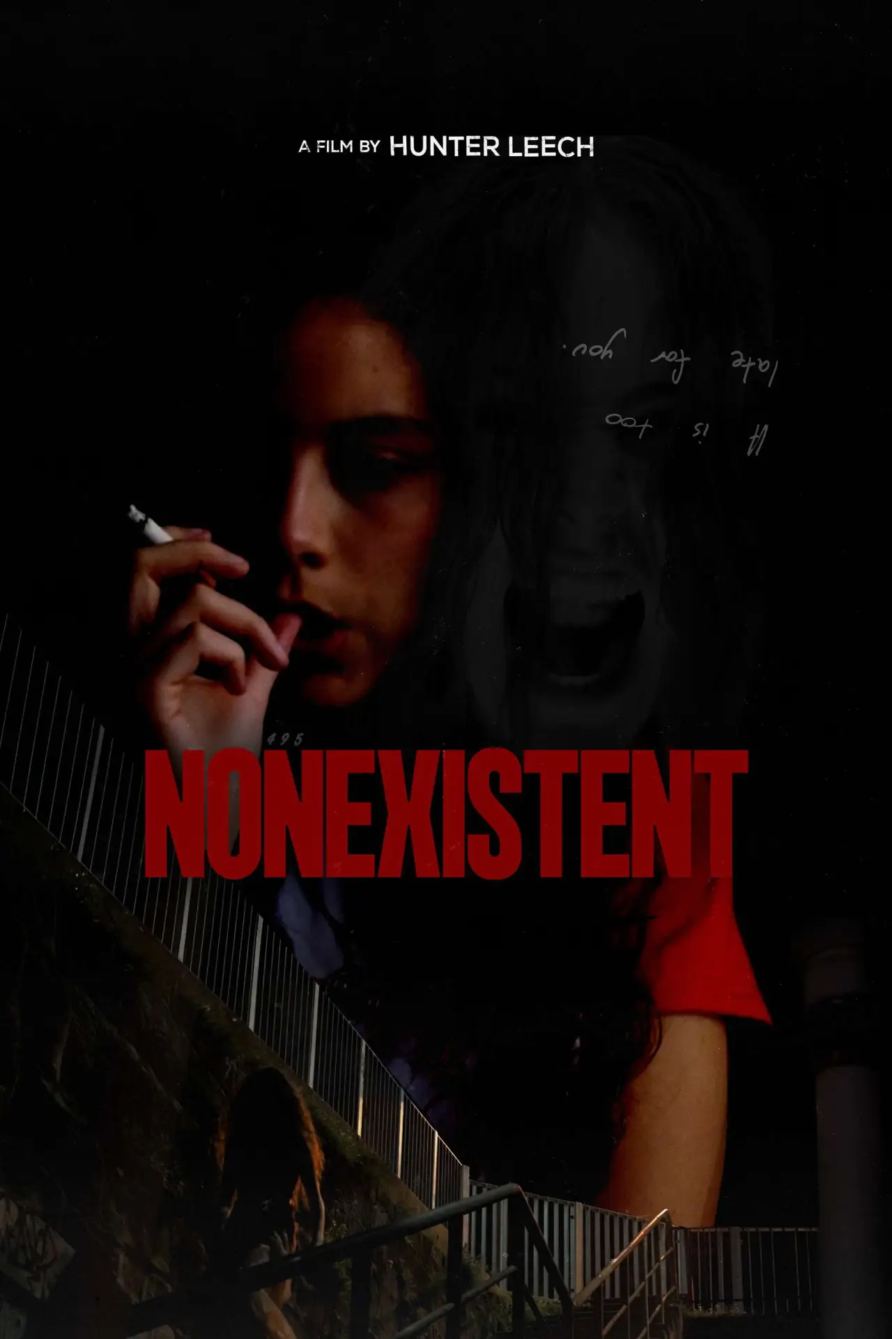 Movie poster "Nonexistent"