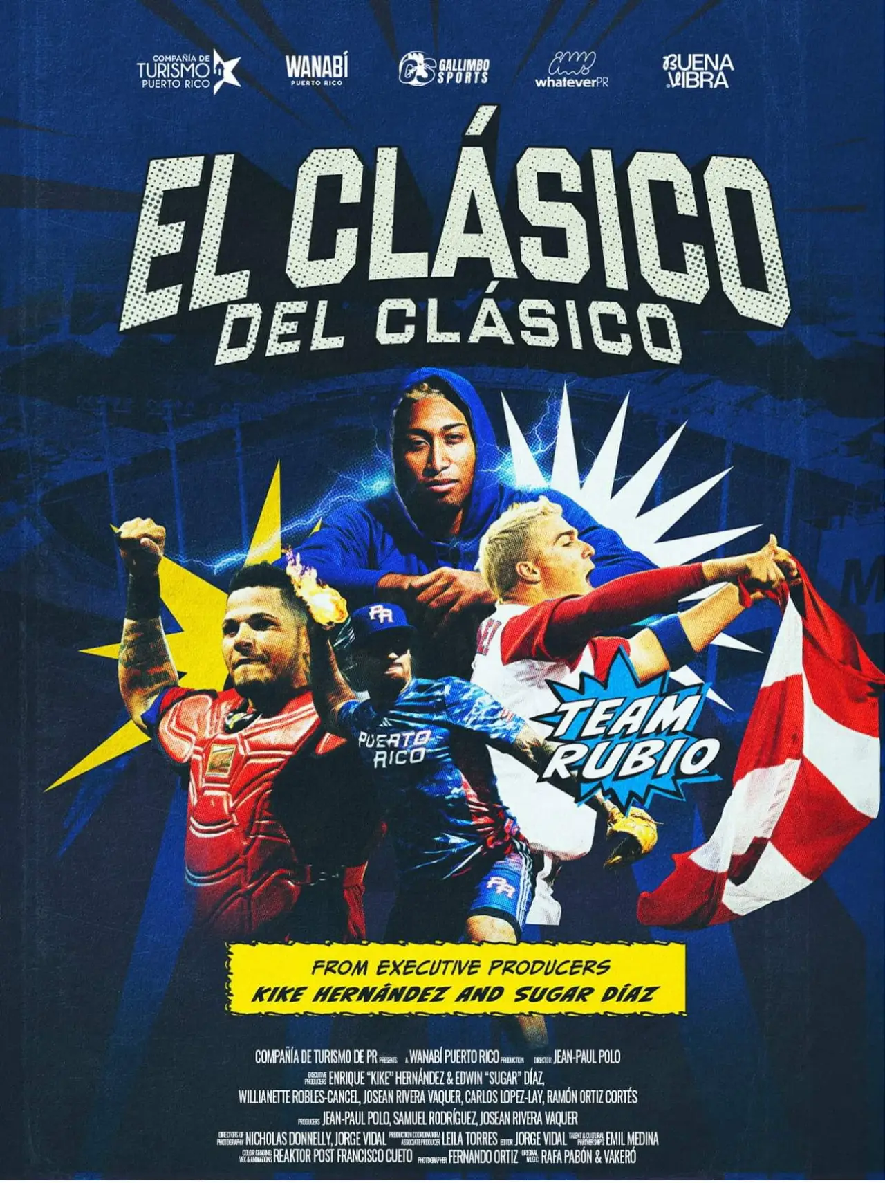 Movie poster "El Clásico del Clásico"