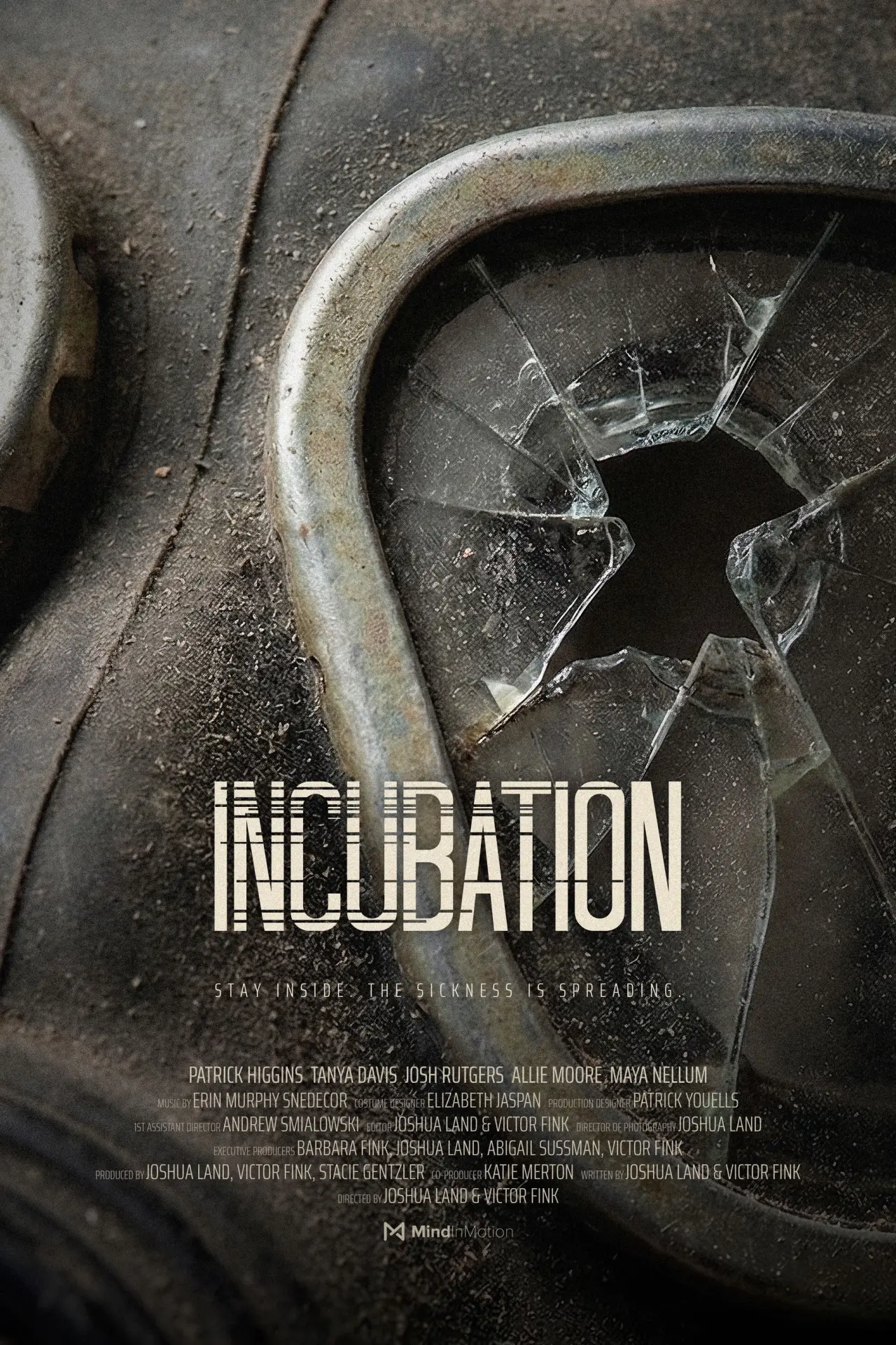 Movie poster "Incubation"