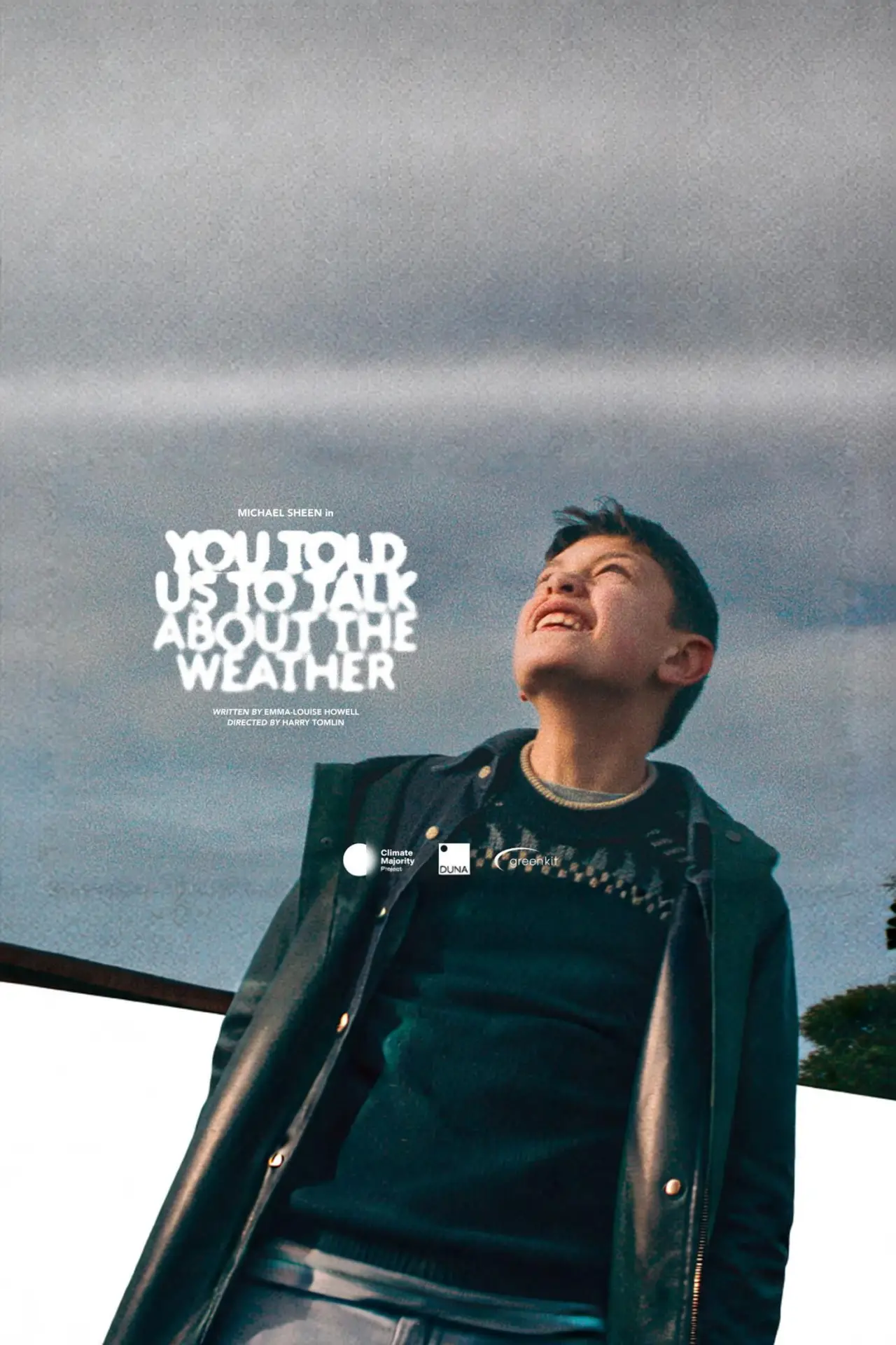 Movie poster "You Told Us To Talk About The Weather"