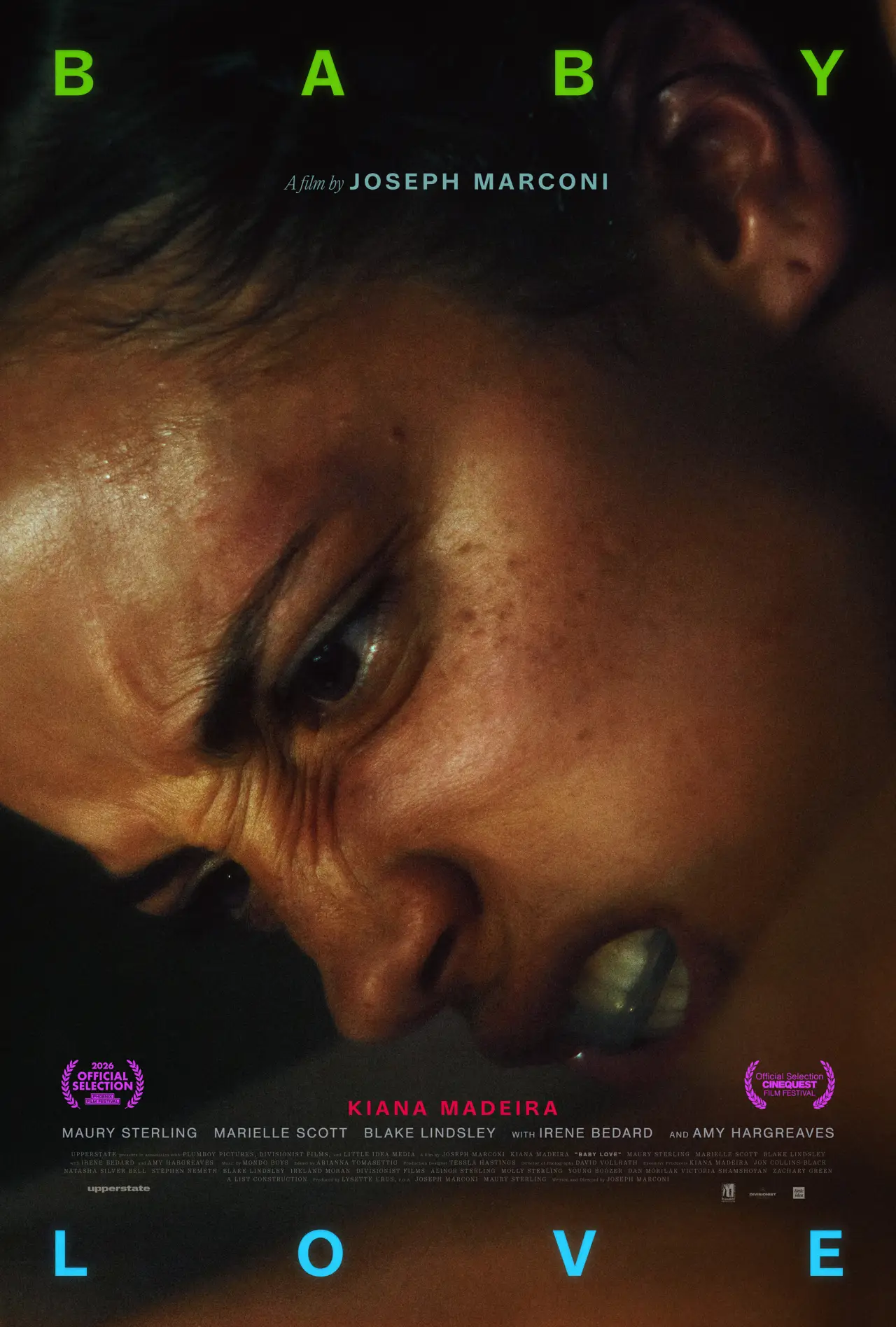 Movie poster "Baby Love"