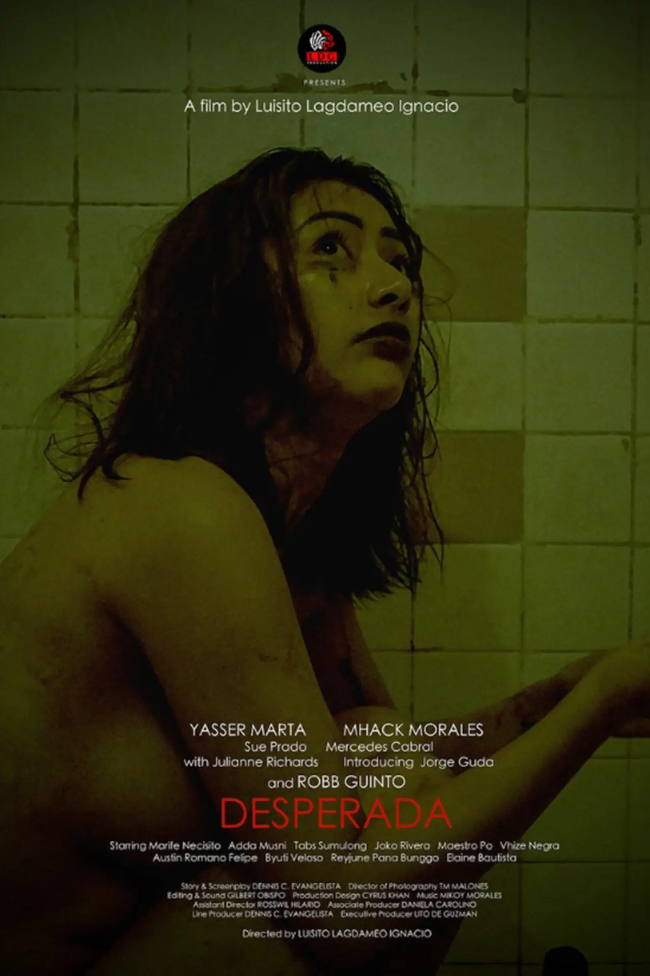 Movie poster "Desperada"
