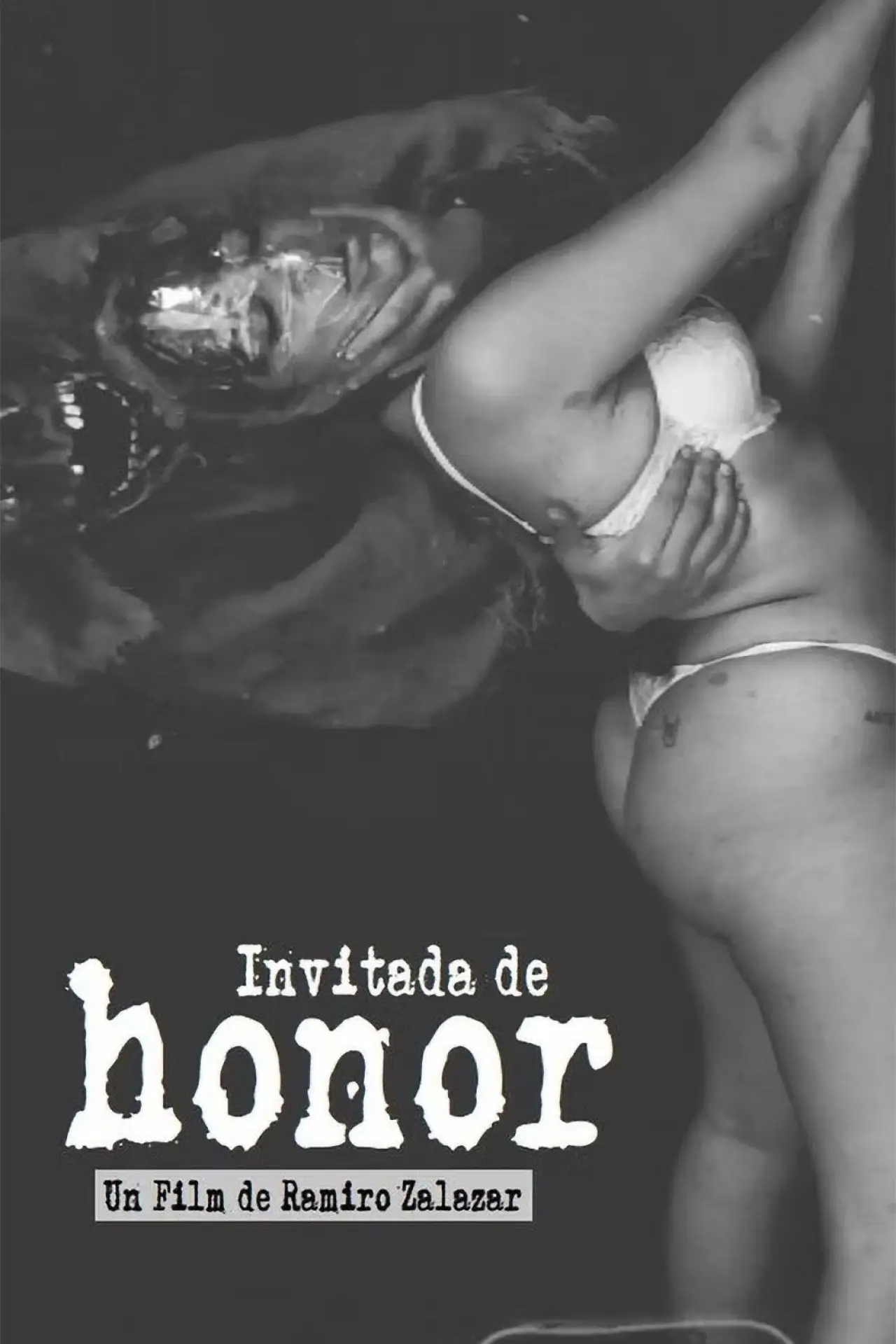 Movie poster "Invitada de honor"